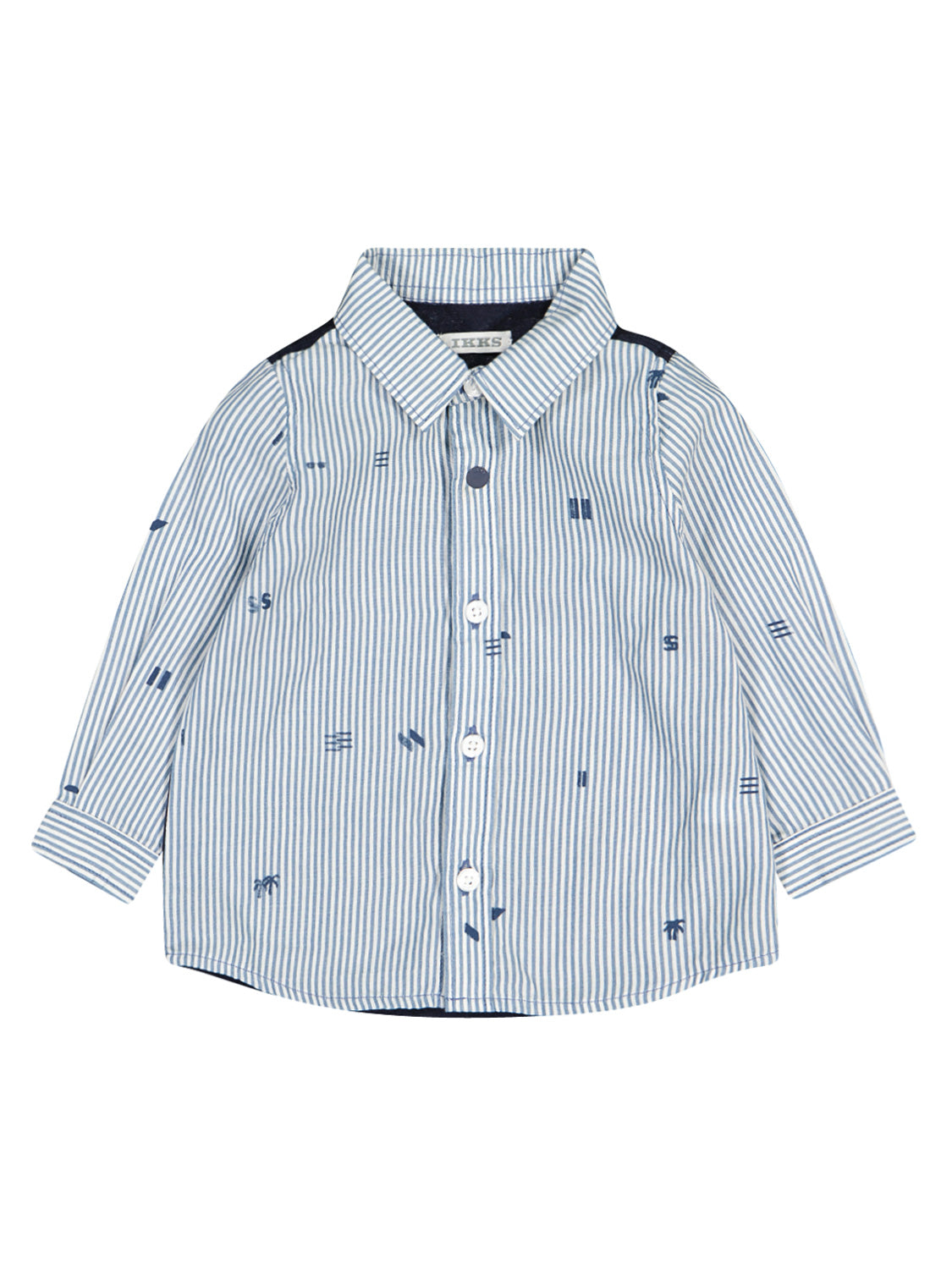 IKKS Kids shirt Blue in Blue 6902978788-1.jpg | NICKIS.com