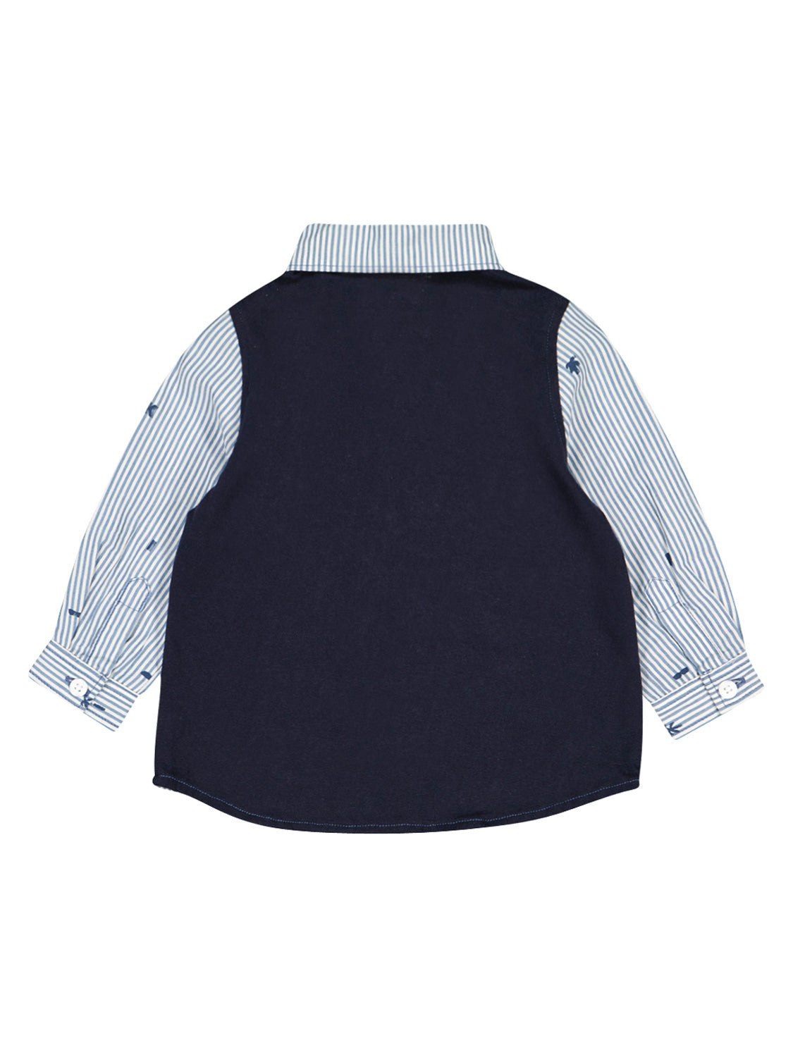 IKKS Kids shirt Blue in Blue 6902978788-5.jpg | NICKIS.com