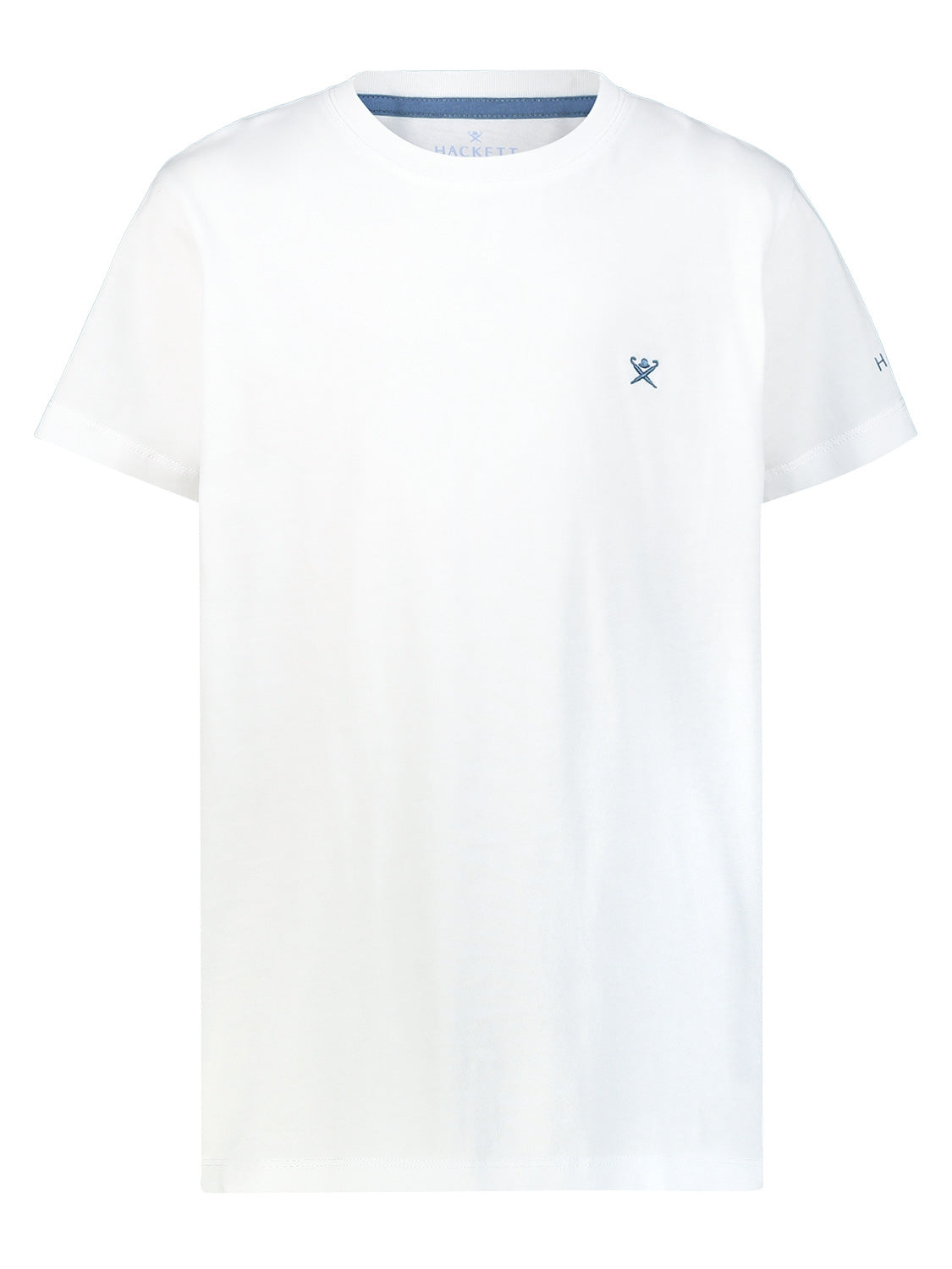 Hackett London Kids t-shirt White in White 6902990054-1.jpg | NICKIS.com