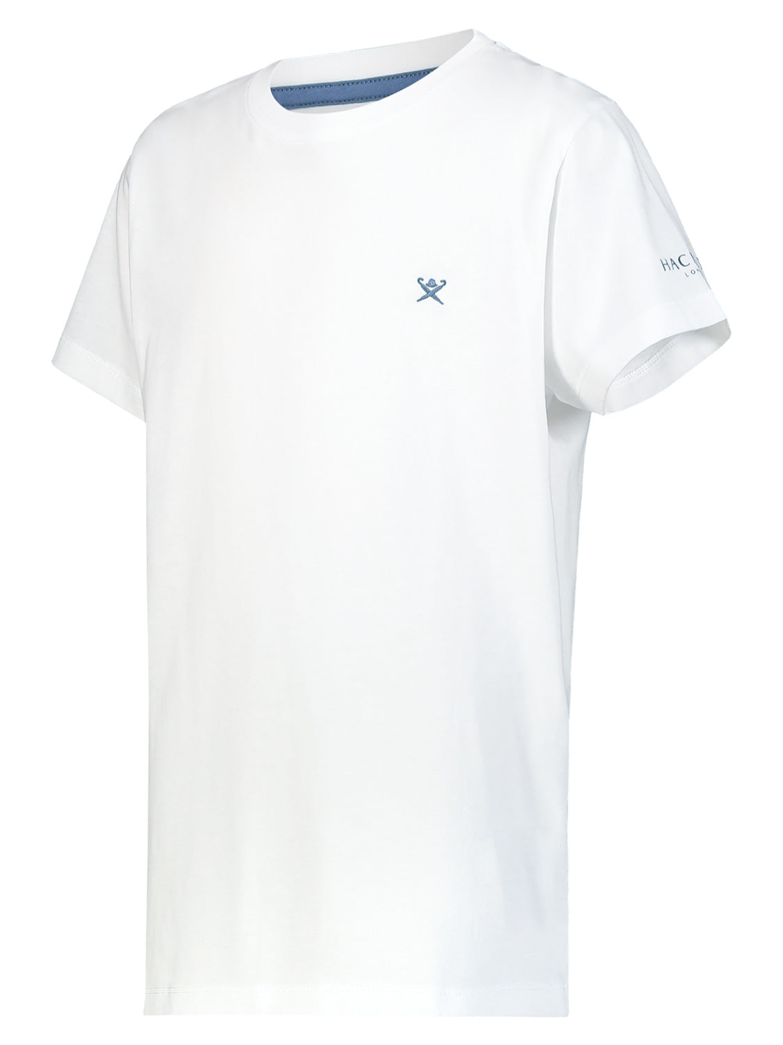 Hackett London Kids t-shirt White in White 6902990054-4.jpg | NICKIS.com