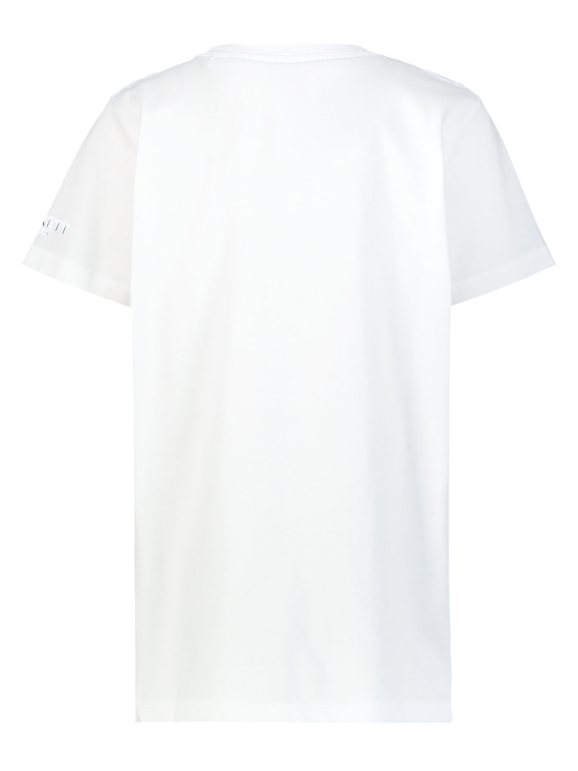 Hackett London Kids t-shirt White in White 6902990054-5.jpg | NICKIS.com