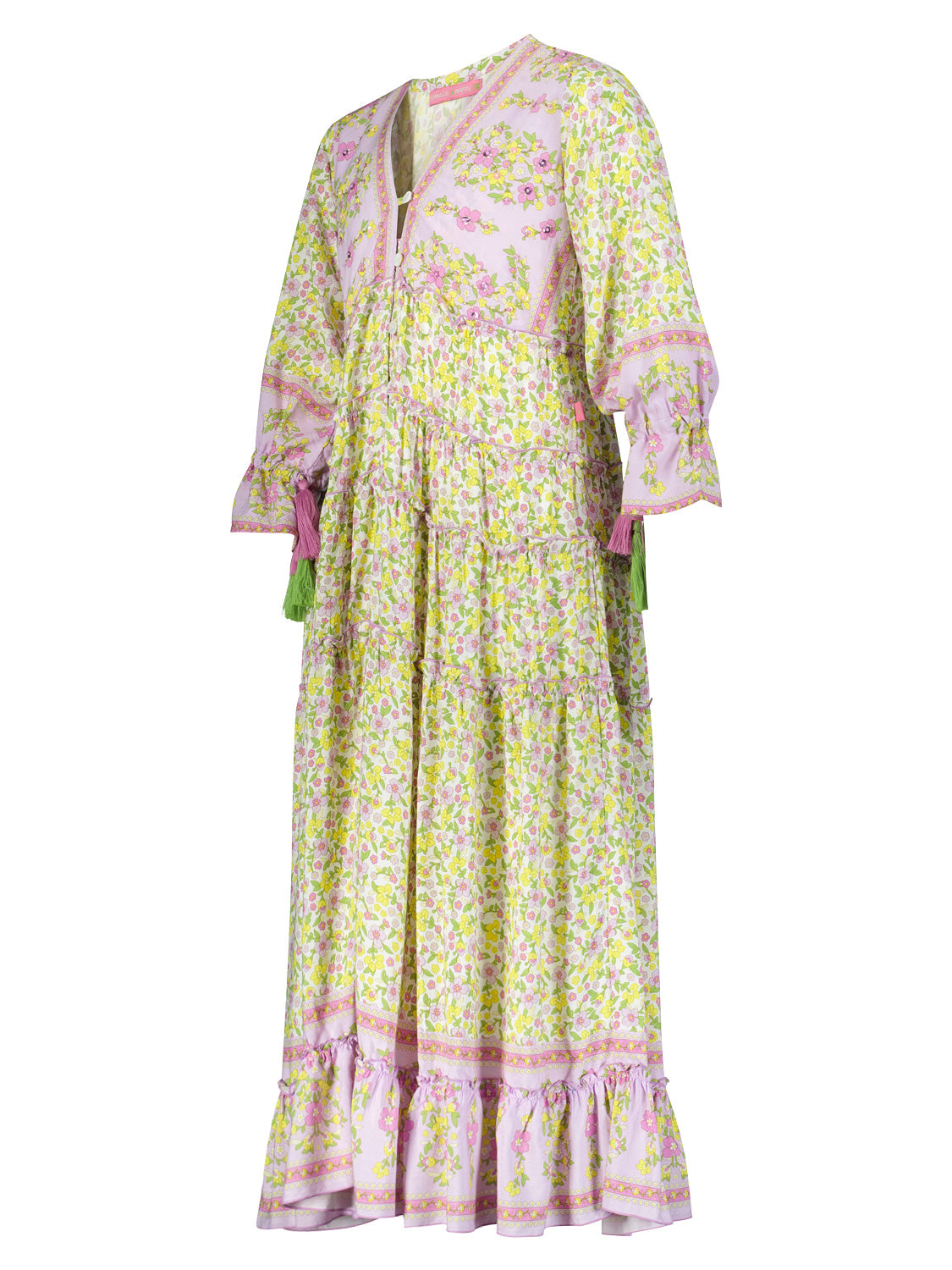 Spinach Mafia Kids dress Multicoloured in Multicoloured 6902995668-4.jpg | NICKIS.com