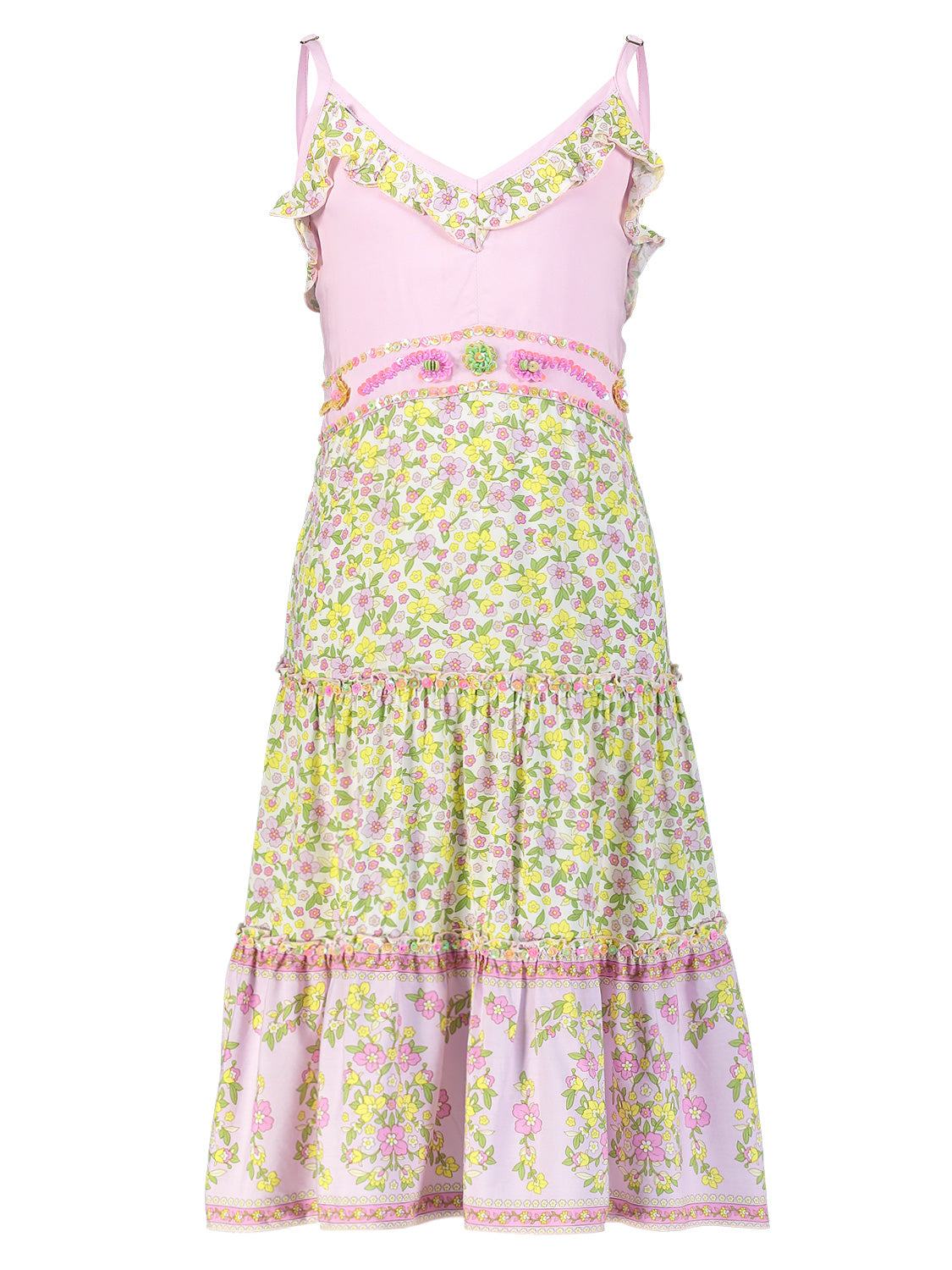 Spinach Mafia Kids dress Multicoloured in Multicoloured 6902995669-1.jpg | NICKIS.com