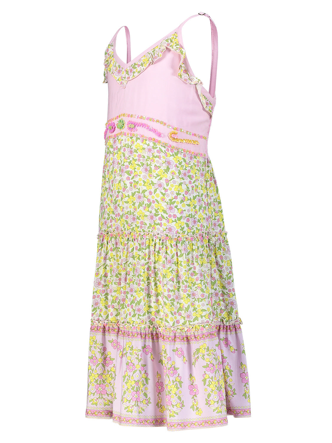 Spinach Mafia Kids dress Multicoloured in Multicoloured 6902995669-4.jpg | NICKIS.com