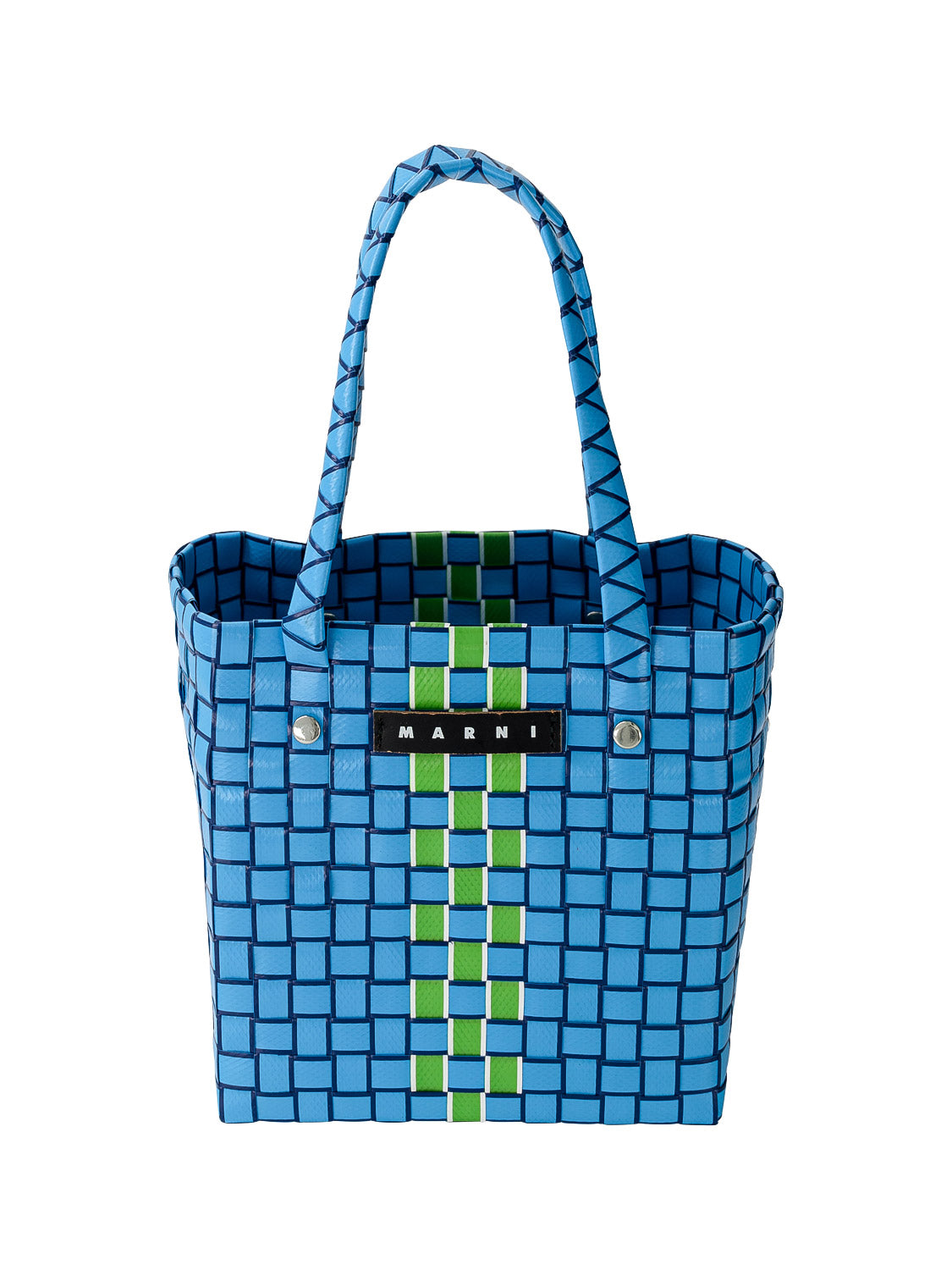 Marni Kids bag Blue in Blue 6902999239-1.jpg | NICKIS.com