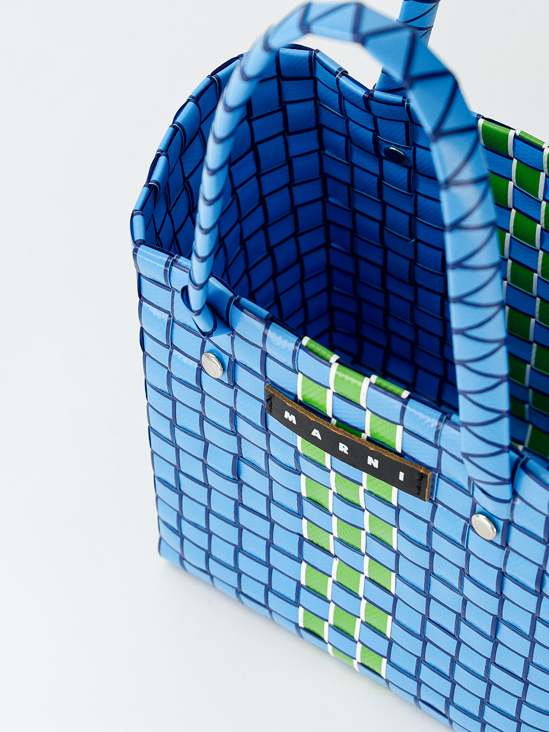 Marni Kids bag Blue in Blue 6902999239-5.jpg | NICKIS.com