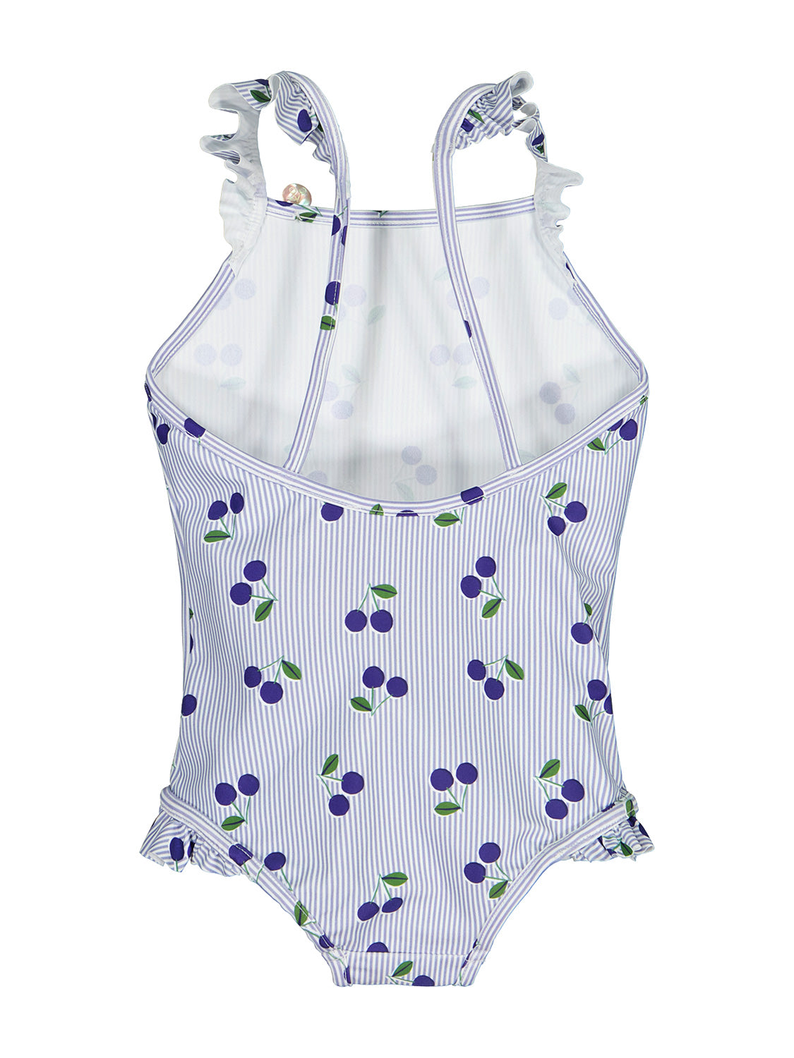 Bonpoint Kids swimsuit Cecilia Blue in Blue 6903003608-4.jpg | NICKIS.com