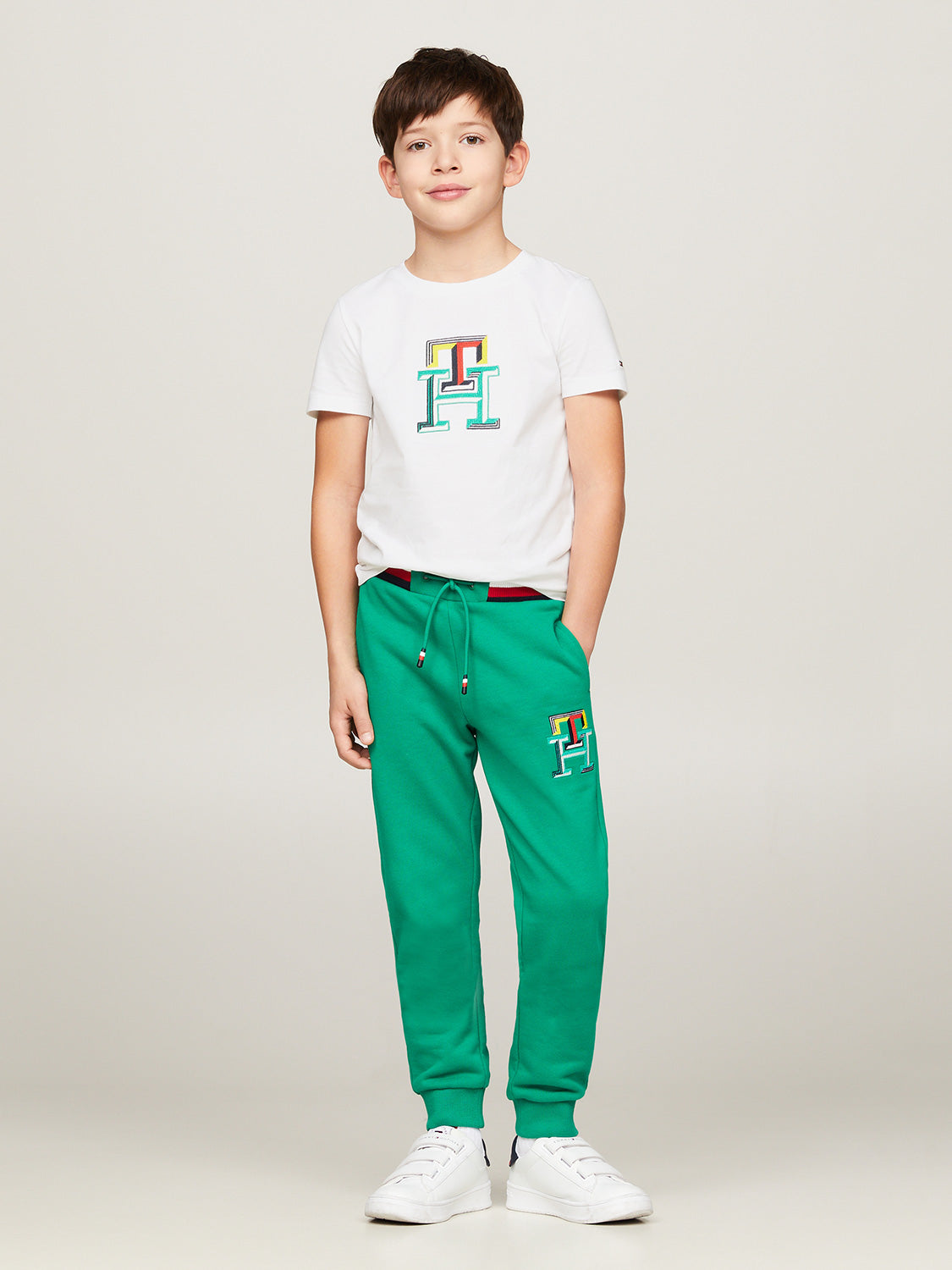 Tommy Hilfiger Kids t-shirt White in White 6903007479-2.jpg | NICKIS.com