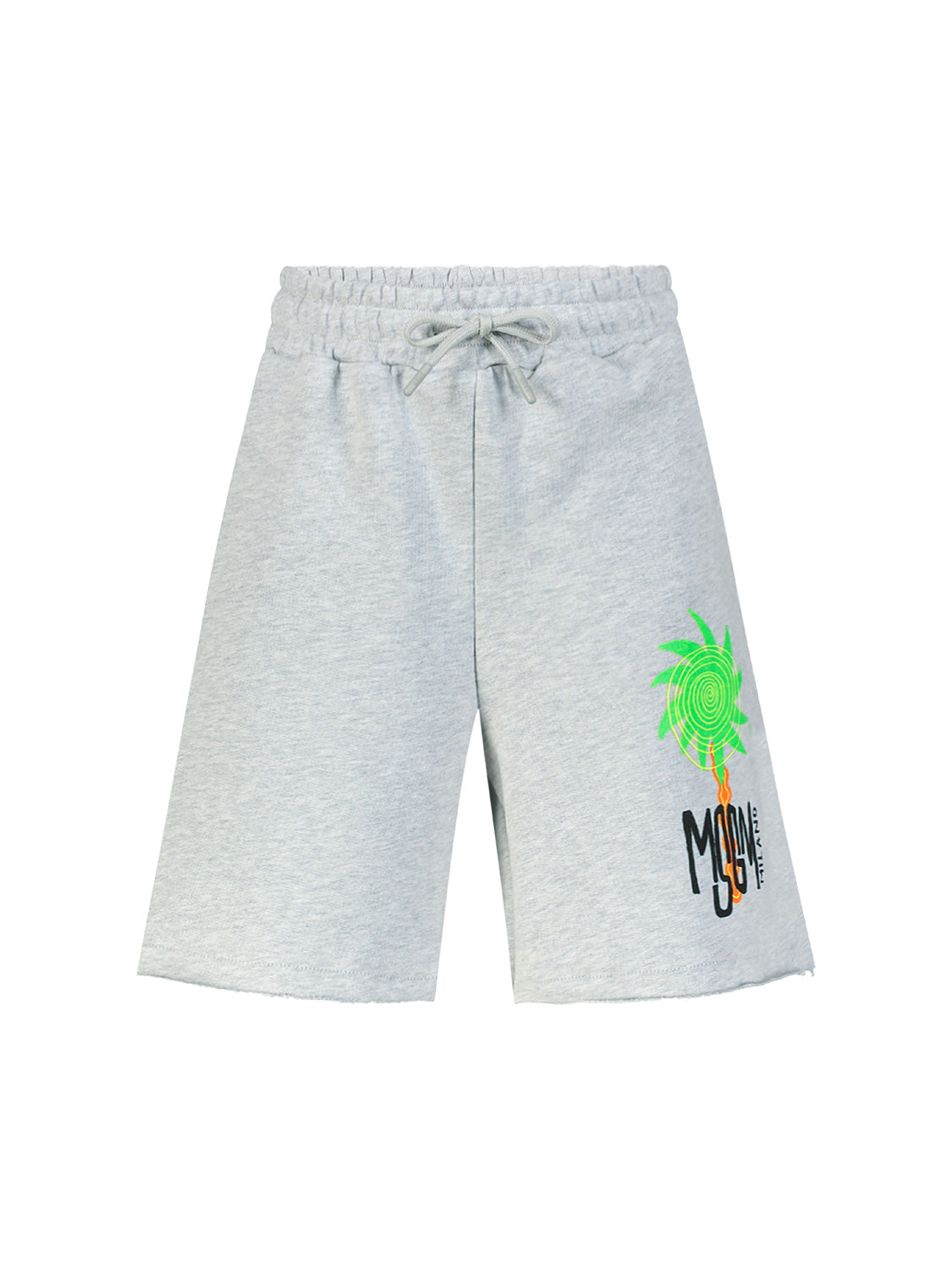 MSGM Kids Sweatshorts Grey in Grey 6903031742-1.jpg | NICKIS.com