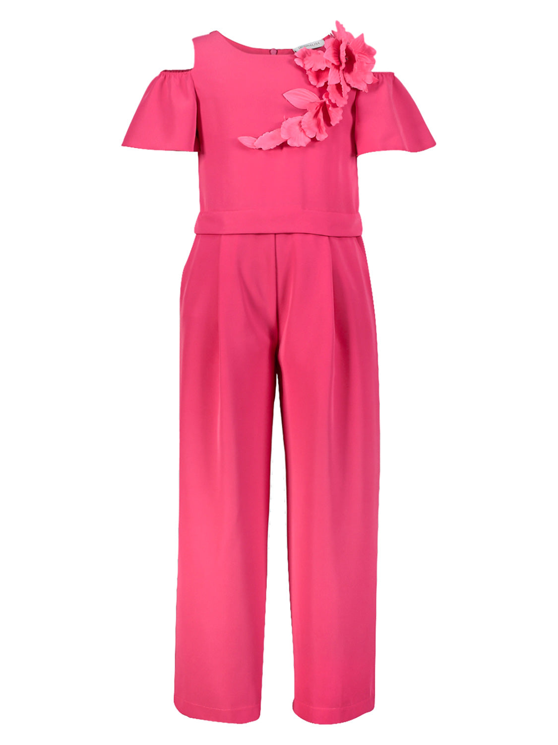 Monnalisa Kids overall Fuchsia in Fuchsia 6903054806-1.jpg | NICKIS.com