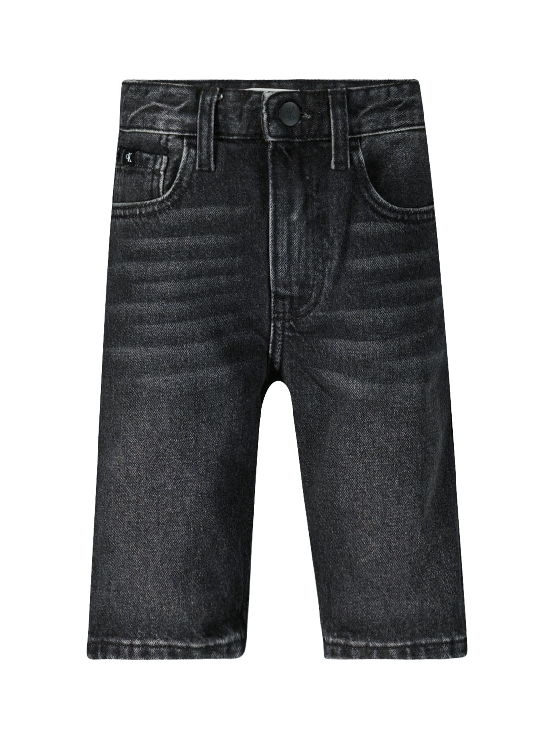 Calvin Klein Kids Shorts Relaxed Washed Grey  in  6903081319-1.jpg | NICKIS.com