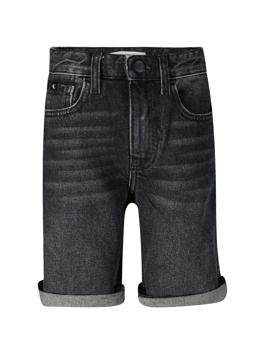 Calvin Klein Kids Shorts Relaxed Washed Grey  in  6903081319-4.jpg | NICKIS.com