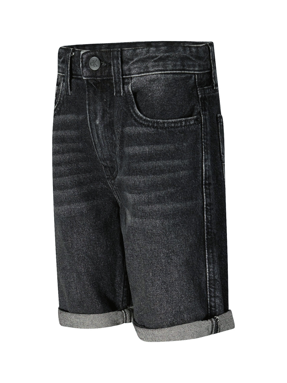 Calvin Klein Kids Shorts Relaxed Washed Grey  in  6903081319-5.jpg | NICKIS.com