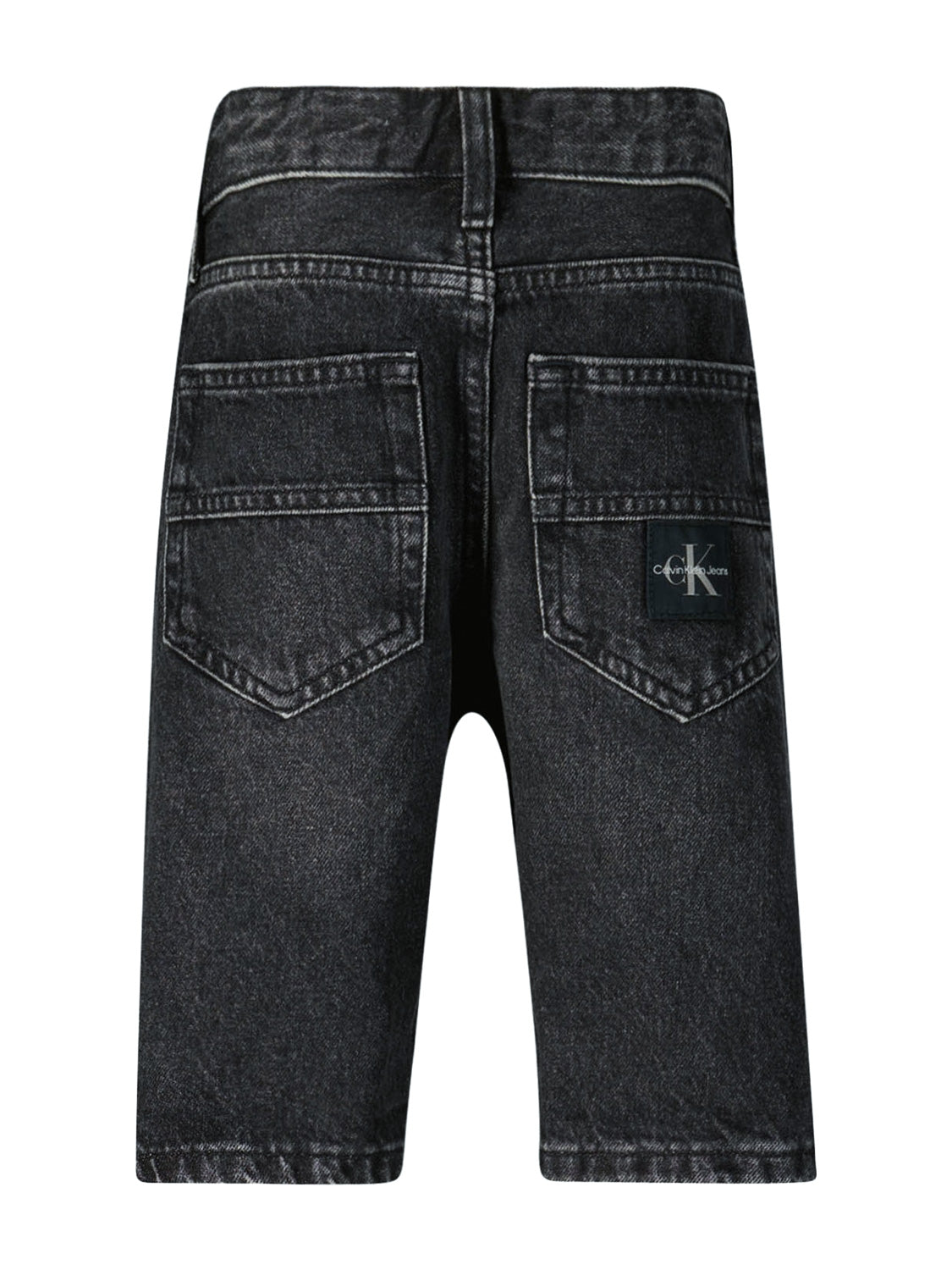 Calvin Klein Kids Shorts Relaxed Washed Grey  in  6903081319-6.jpg | NICKIS.com