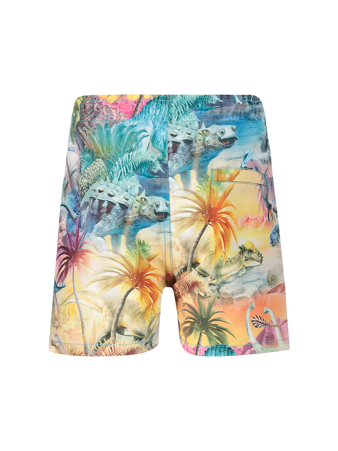 Molo Kids swim shorts Niko Multicoloured in Multicoloured 6903082286-5.jpg | NICKIS.com