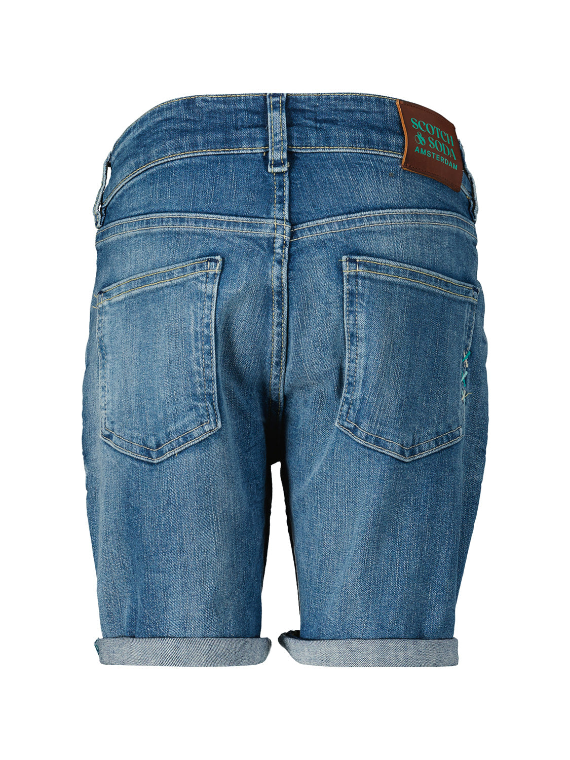 Scotch & Soda Kids Shorts Dean - loose fit Blue in Blue 6903112800-6.jpg | NICKIS.com