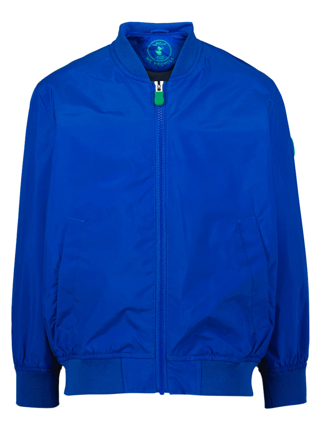 Save the Duck Kids Lightweight jacket Sloan Blue in Blue 6903113894-1.jpg | NICKIS.com