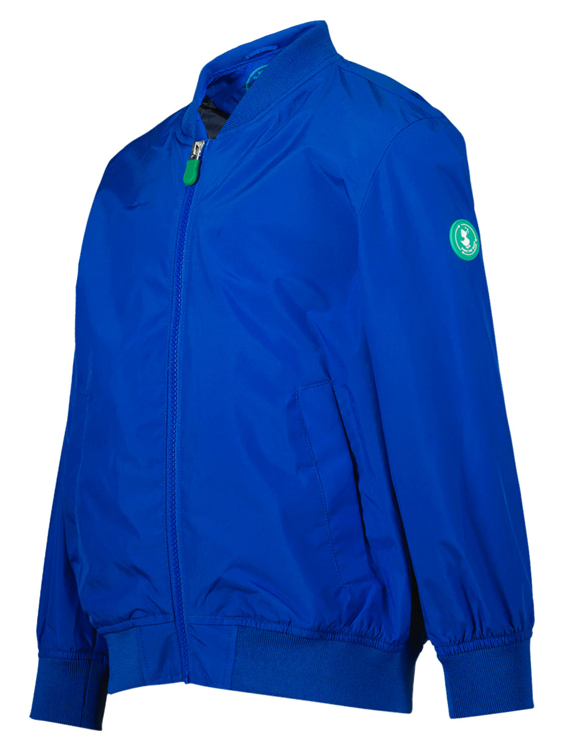 Save the Duck Kids Lightweight jacket Sloan Blue in Blue 6903113894-4.jpg | NICKIS.com