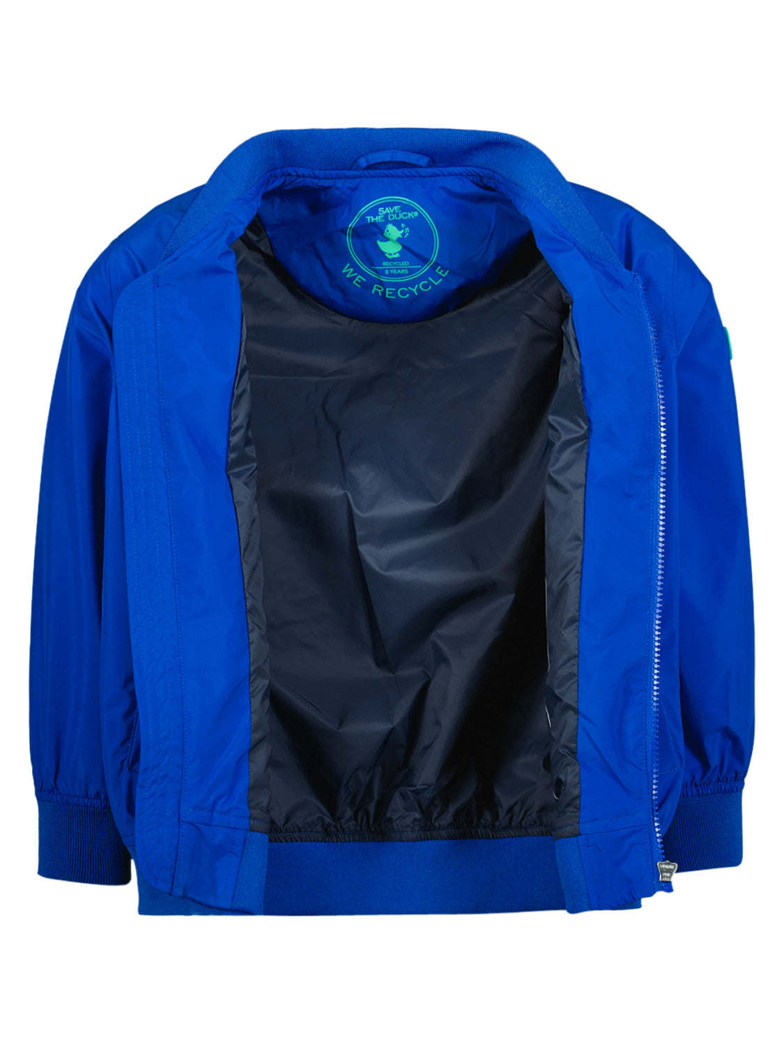 Save the Duck Kids Lightweight jacket Sloan Blue in Blue 6903113894-6.jpg | NICKIS.com