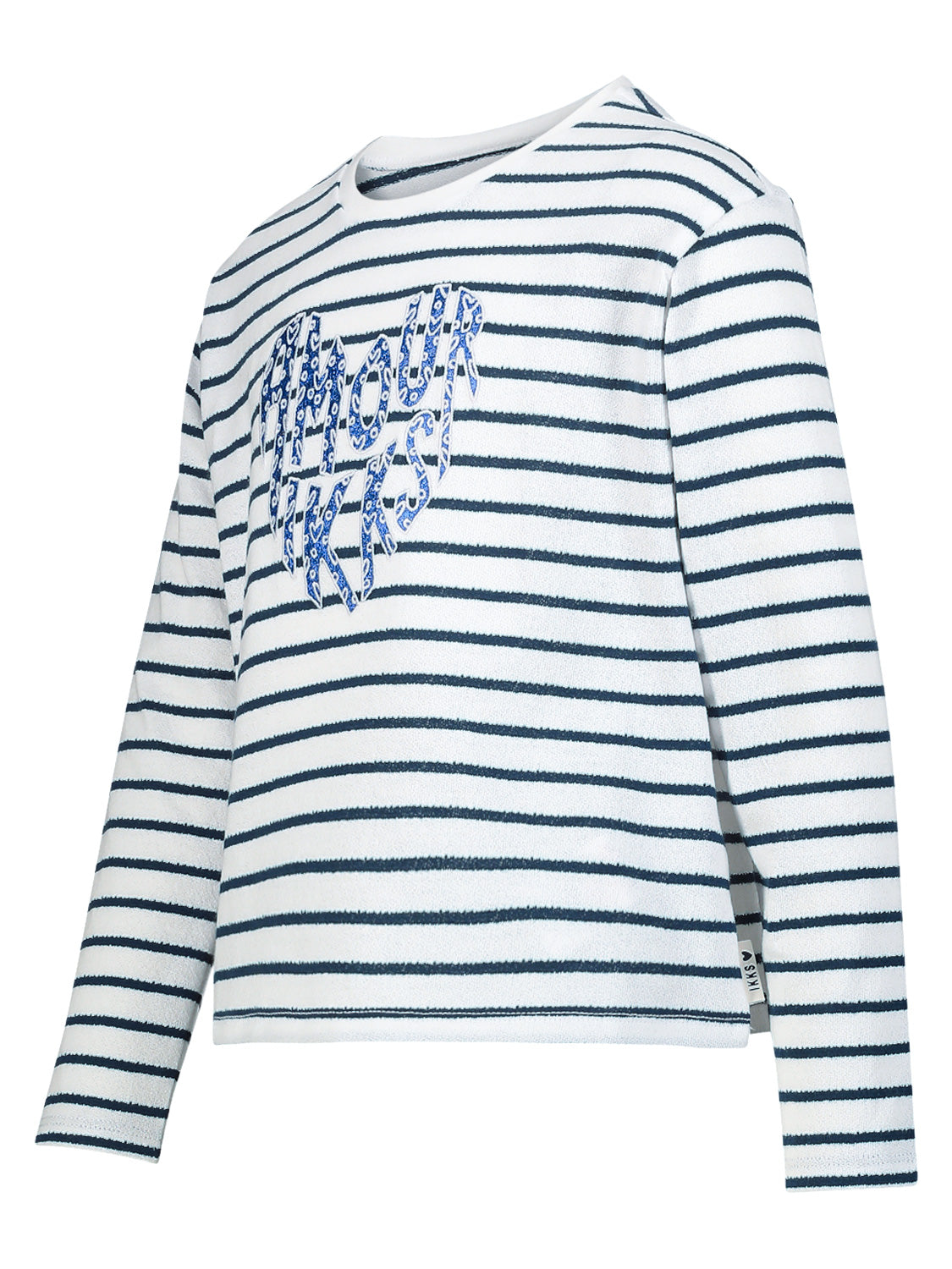 IKKS Kids long-sleeve White in White 6903114976-4.jpg | NICKIS.com