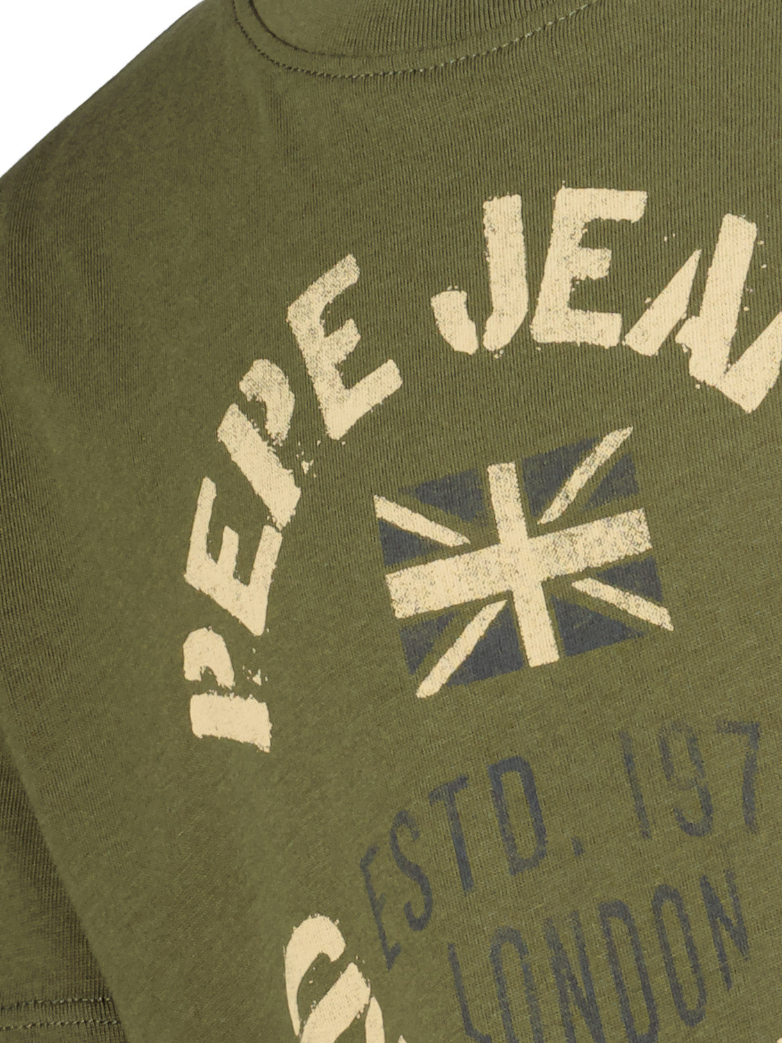 Pepe Jeans Kids t-shirt Olive Green in Olive Green 6903115808-5.jpg | NICKIS.com