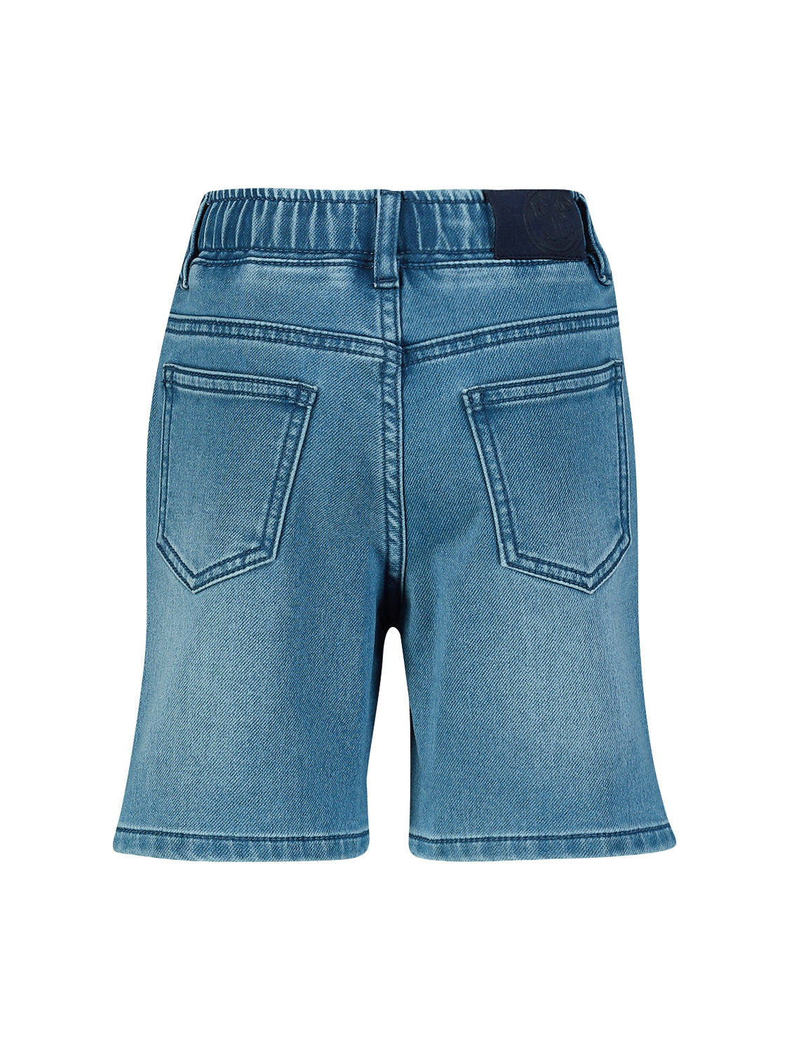 IKKS Kids Shorts Blue in Blue 6903128978-5.jpg | NICKIS.com