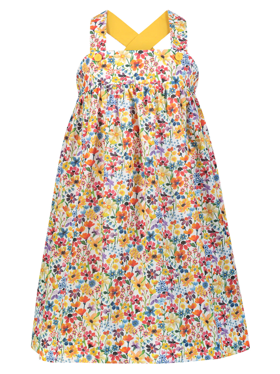 Il Gufo Kids dress Multicoloured in Multicoloured 6903137621-1.jpg | NICKIS.com