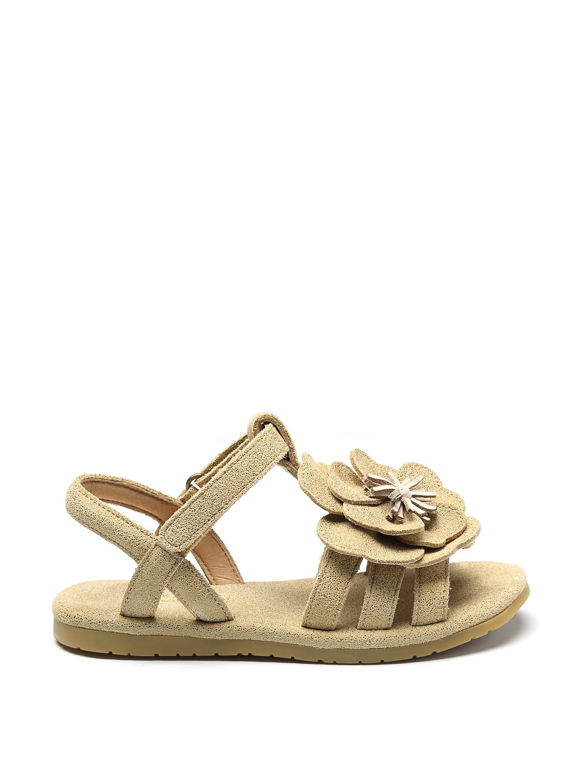 Donsje Amsterdam Kids sandals Iles | Buttercup Beige in Beige 6903145319-1.jpg | NICKIS.com