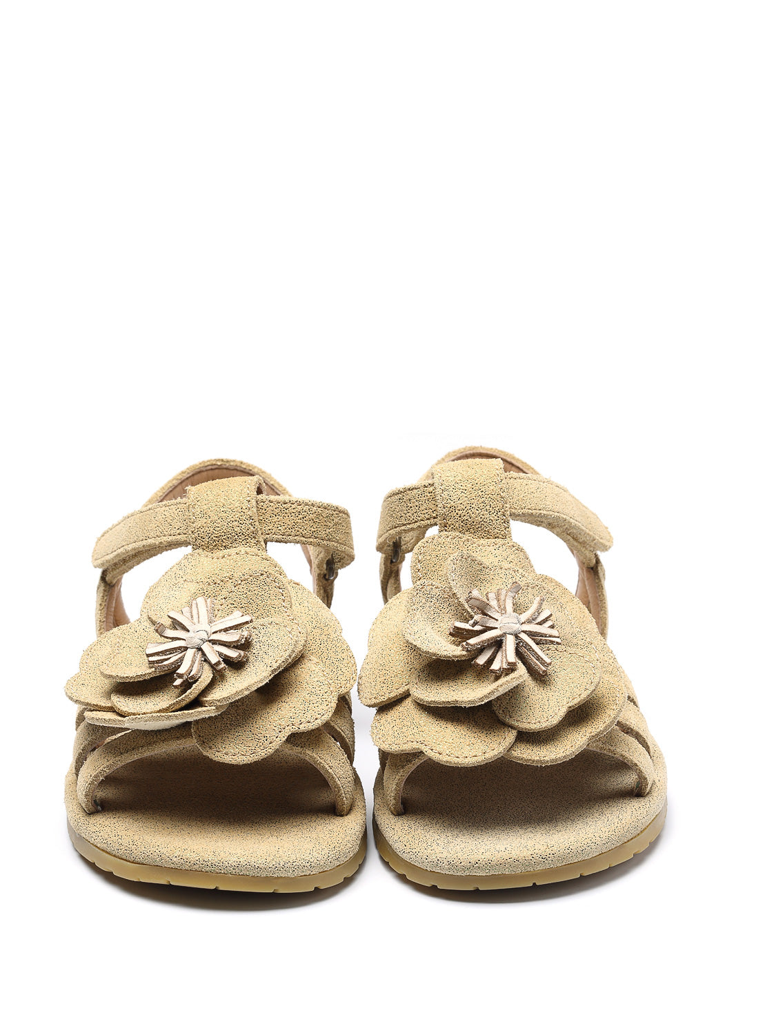 Donsje Amsterdam Kids sandals Iles | Buttercup Beige in Beige 6903145319-3.jpg | NICKIS.com