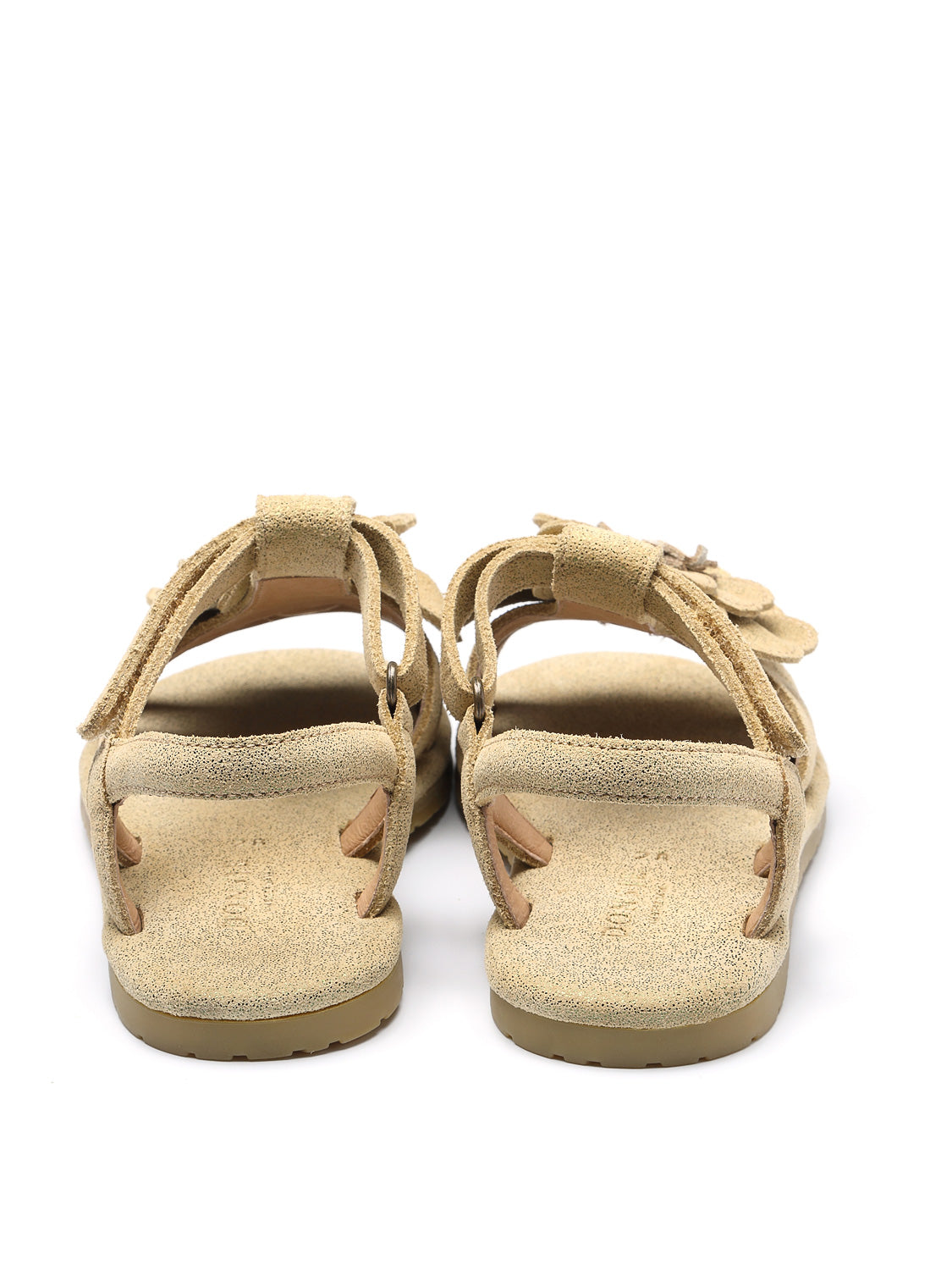 Donsje Amsterdam Kids sandals Iles | Buttercup Beige in Beige 6903145319-4.jpg | NICKIS.com