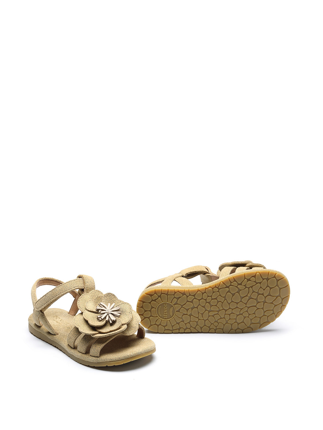 Donsje Amsterdam Kids sandals Iles | Buttercup Beige in Beige 6903145319-5.jpg | NICKIS.com