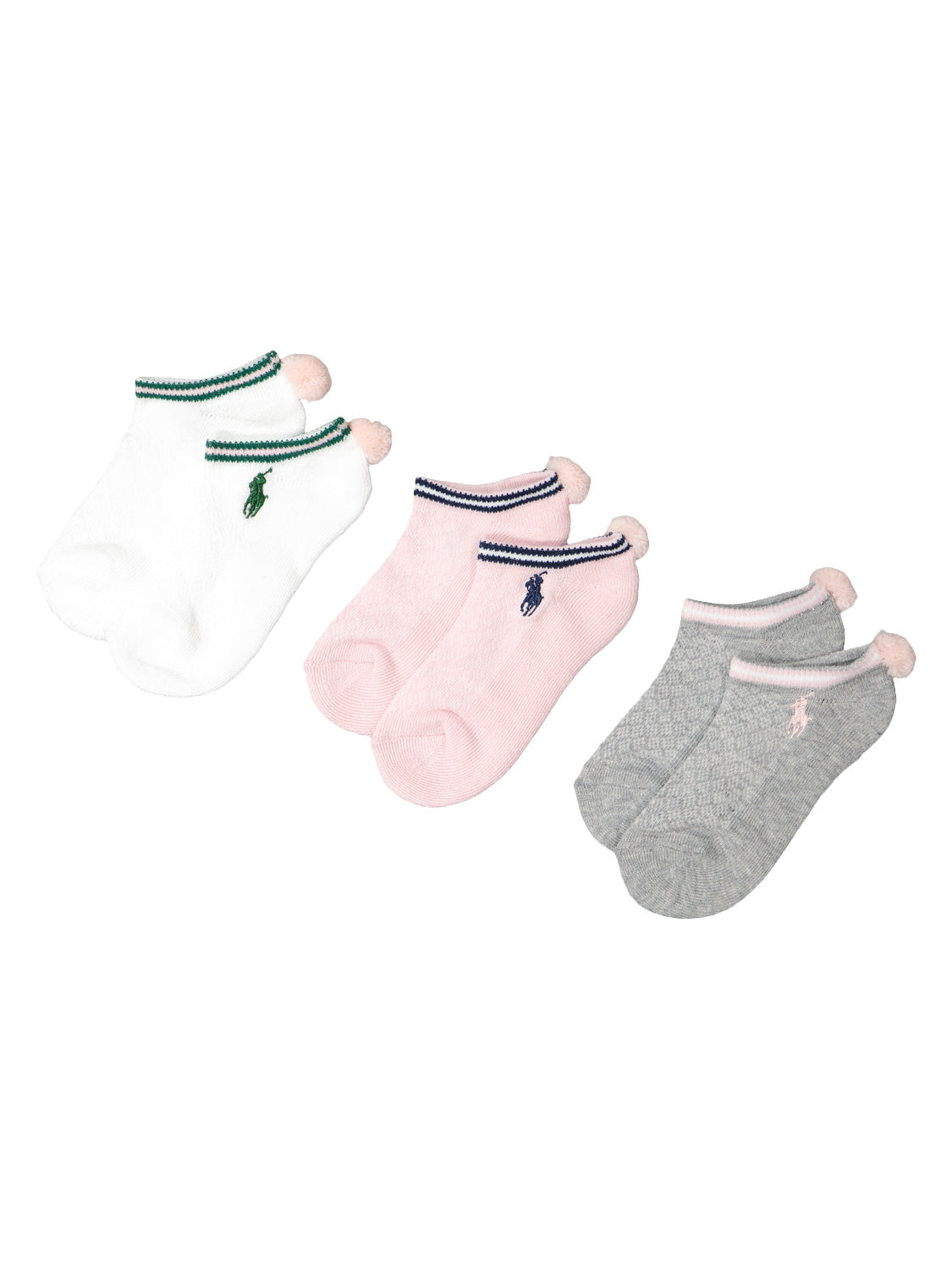 Polo Ralph Lauren Kids socks White in White 6903148163-1.jpg | NICKIS.com