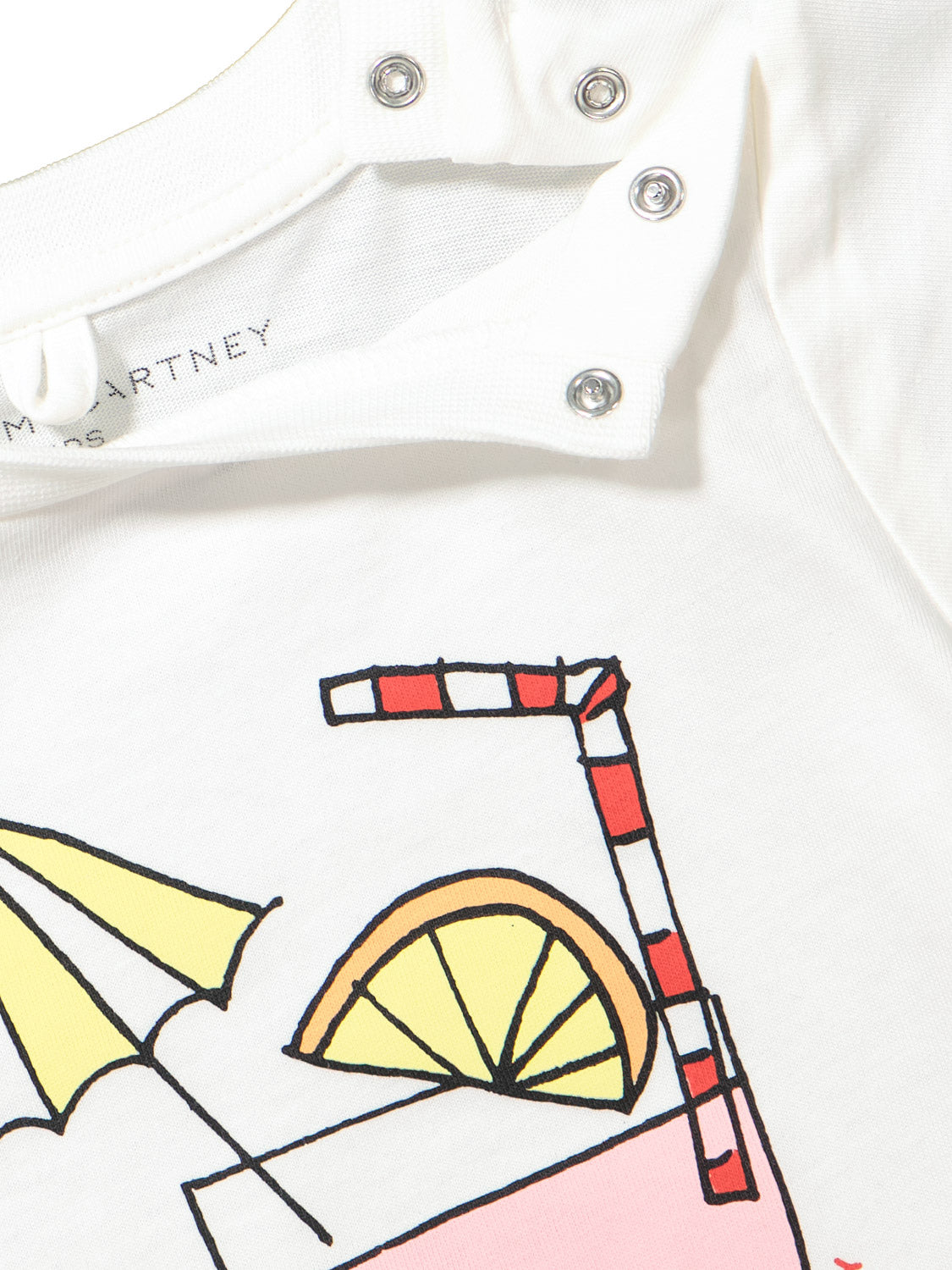 Stella McCartney Kids Kids t-shirt White in White 6903152380-5.jpg | NICKIS.com