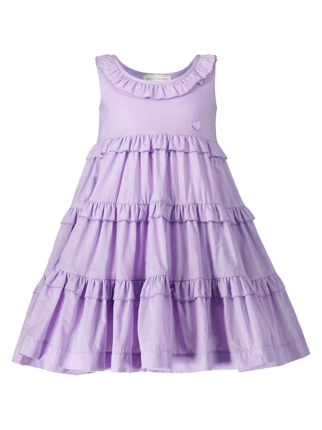 Monnalisa Kids dress Lilac in Lilac 6903162996-1.jpg | NICKIS.com