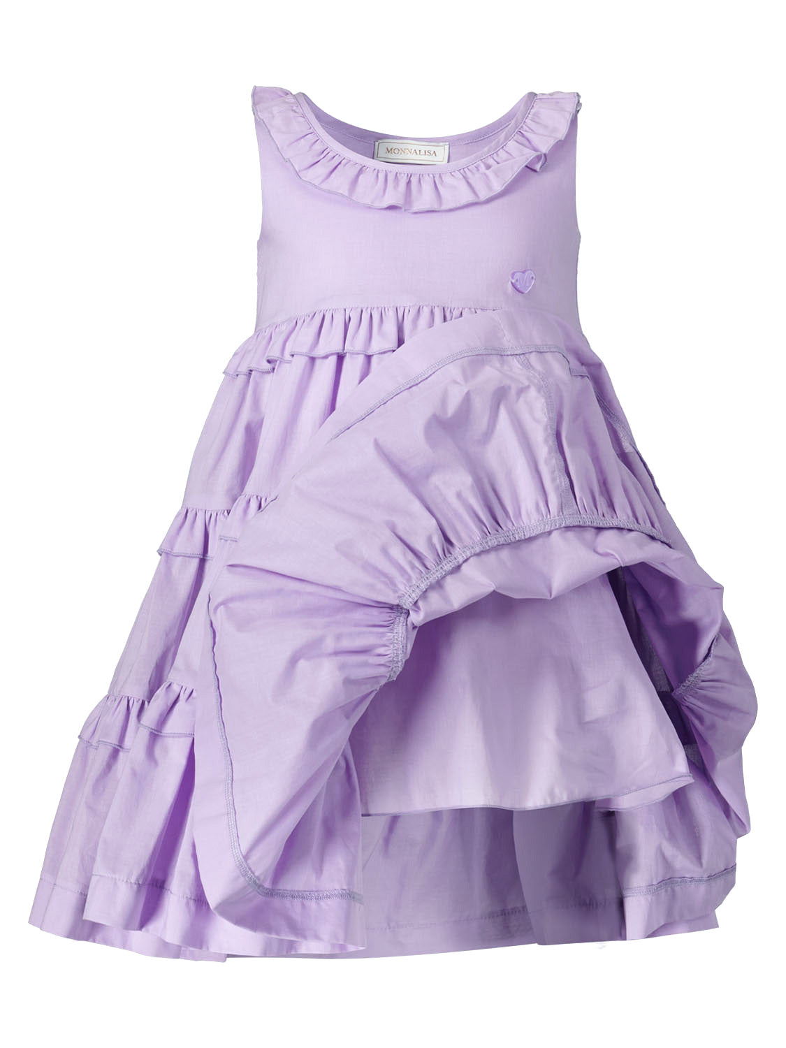 Monnalisa Kids dress Lilac in Lilac 6903162996-4.jpg | NICKIS.com