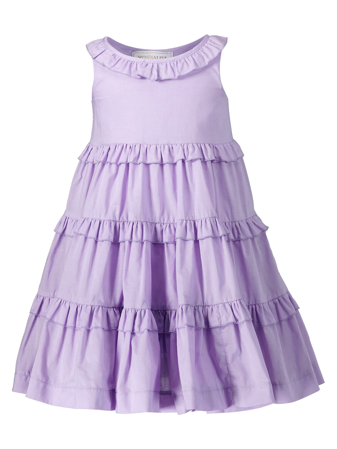 Monnalisa Kids dress Lilac in Lilac 6903162996-5.jpg | NICKIS.com