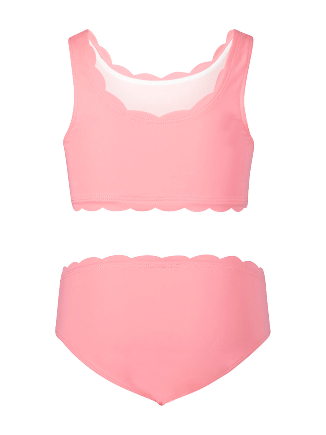 N°21 Kids bikini Coral in Coral 6903170659-4.jpg | NICKIS.com