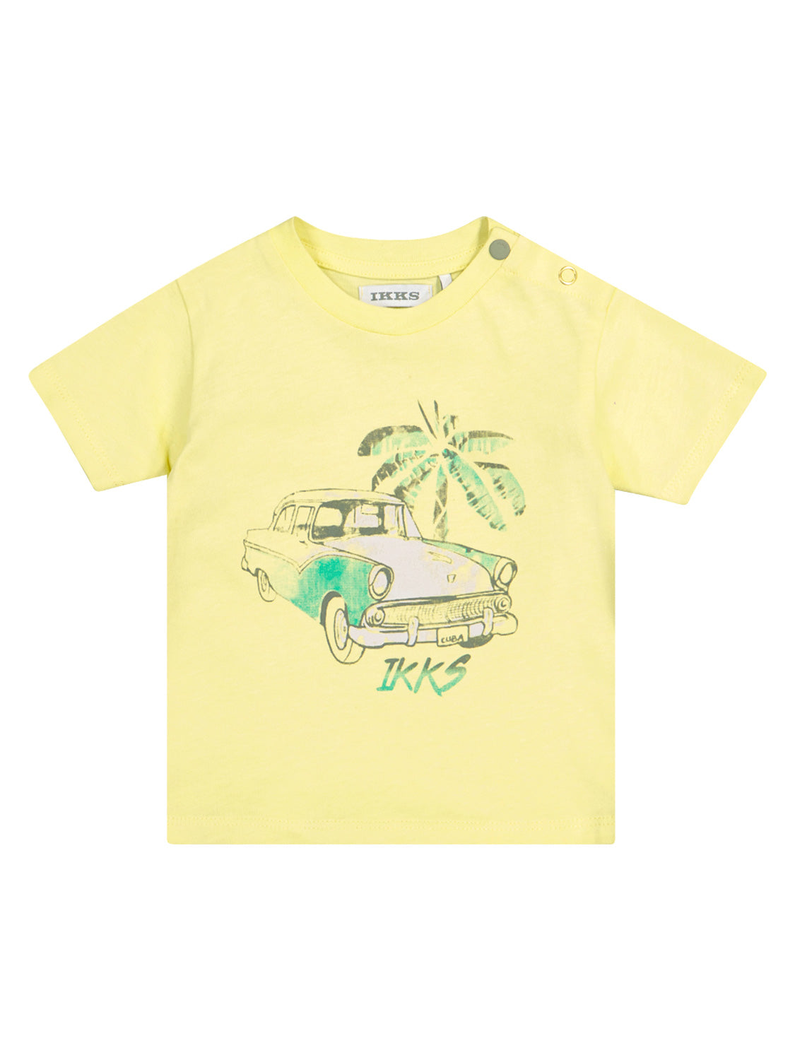 IKKS Kids t-shirt Yellow in Yellow 6903230186-1.jpg | NICKIS.com