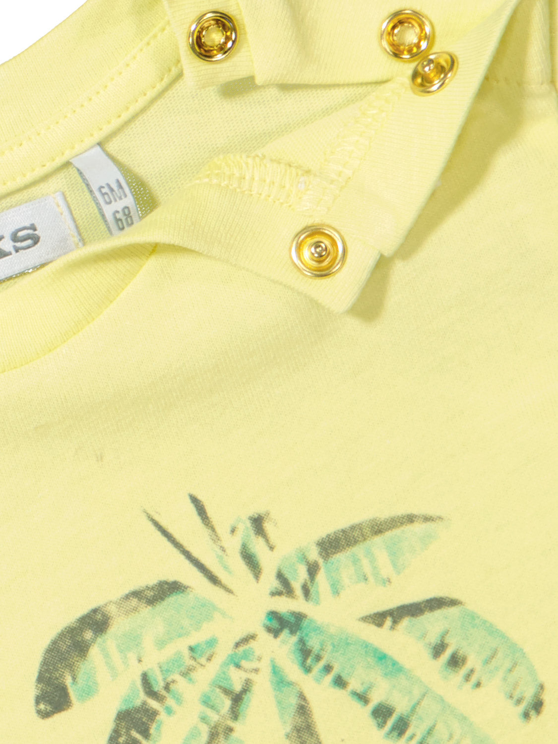 IKKS Kids t-shirt Yellow in Yellow 6903230186-5.jpg | NICKIS.com