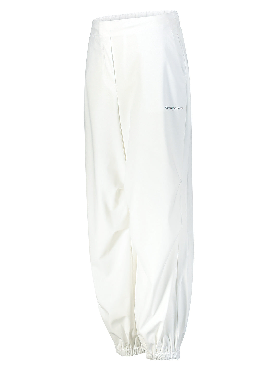 Calvin Klein Kids pants Parachute Hwk White in White 6903266732-4.jpg | NICKIS.com