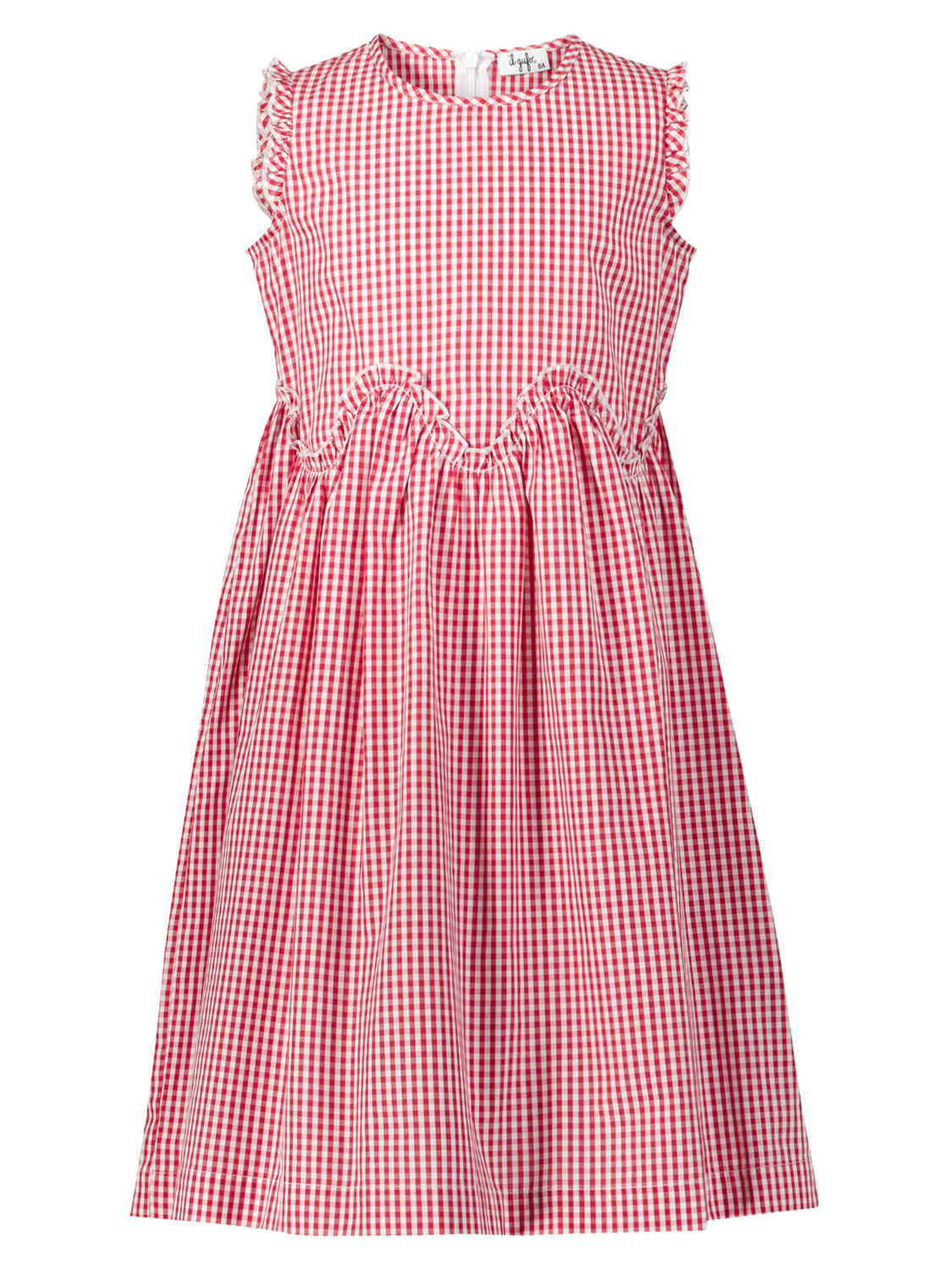 Il Gufo Kids dress Red in Red 6903293229-1.jpg | NICKIS.com