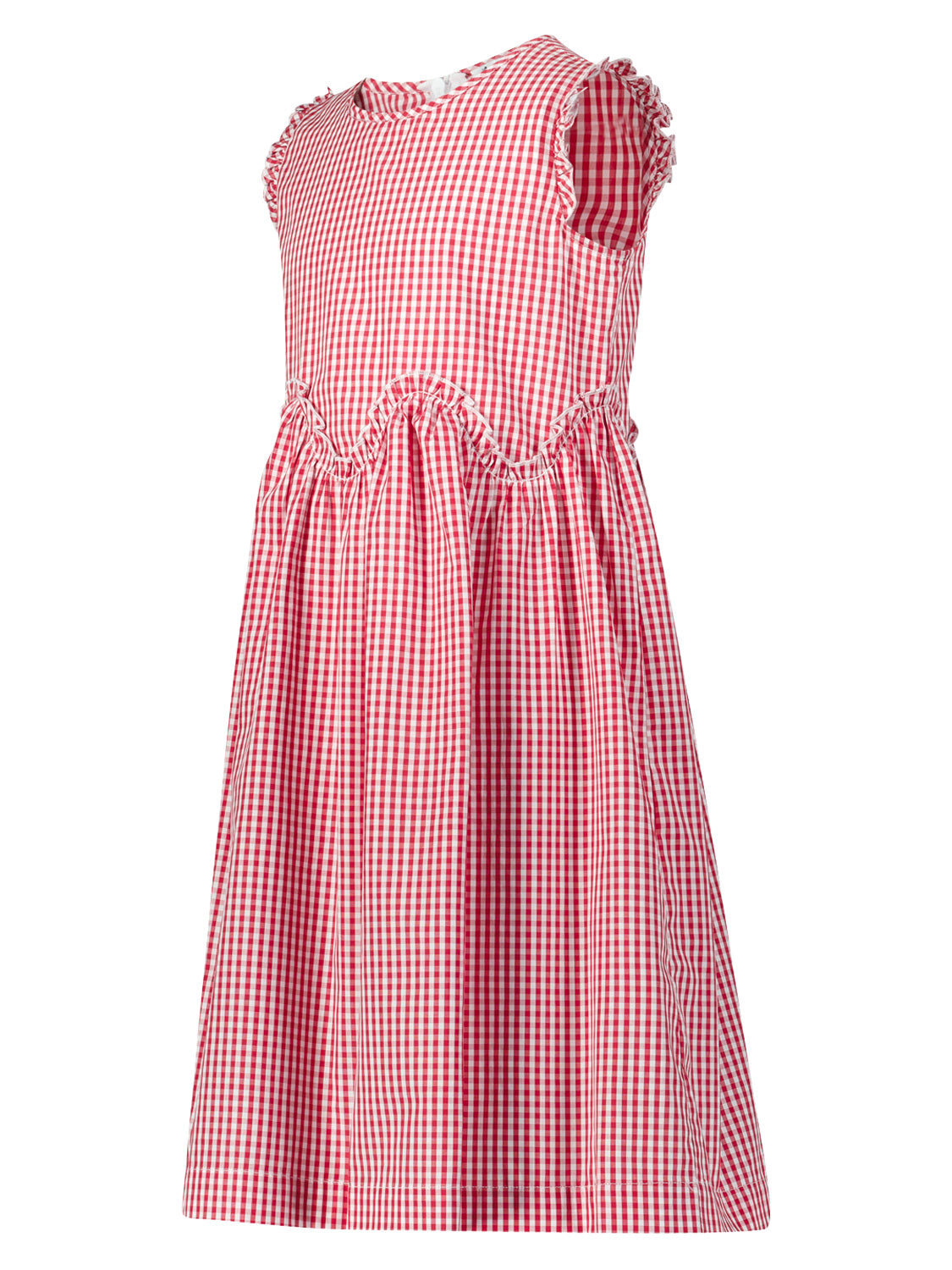 Il Gufo Kids dress Red in Red 6903293229-4.jpg | NICKIS.com