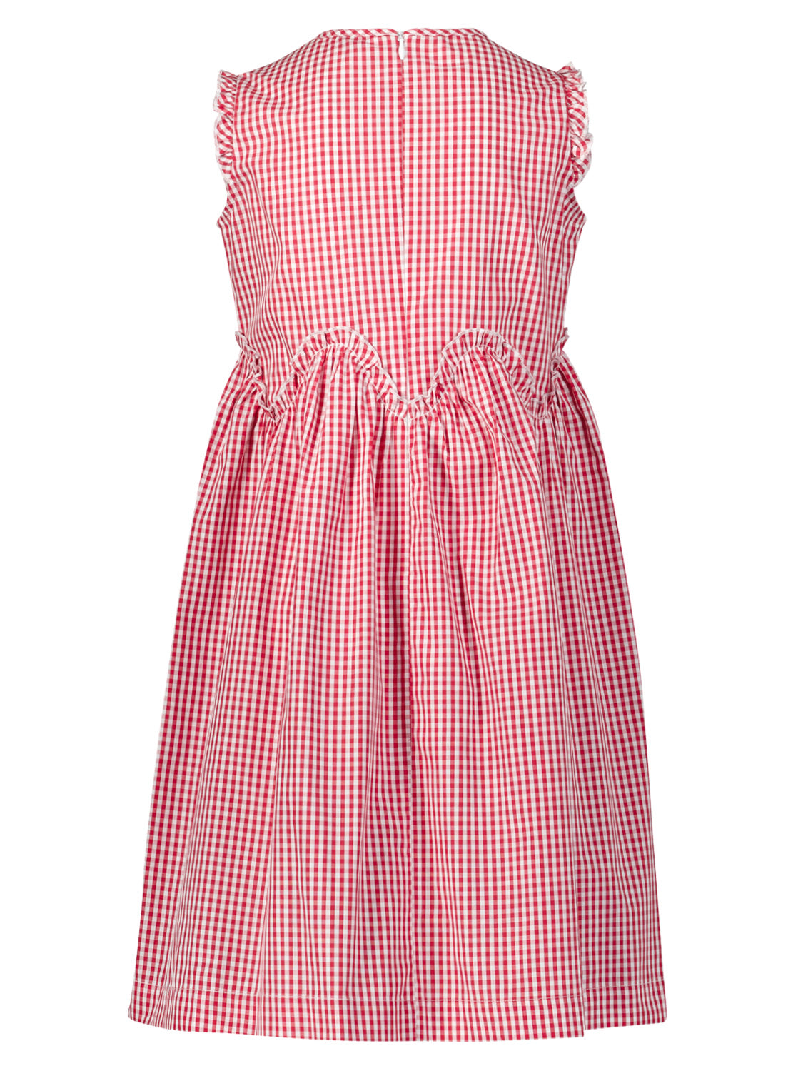 Il Gufo Kids dress Red in Red 6903293229-5.jpg | NICKIS.com