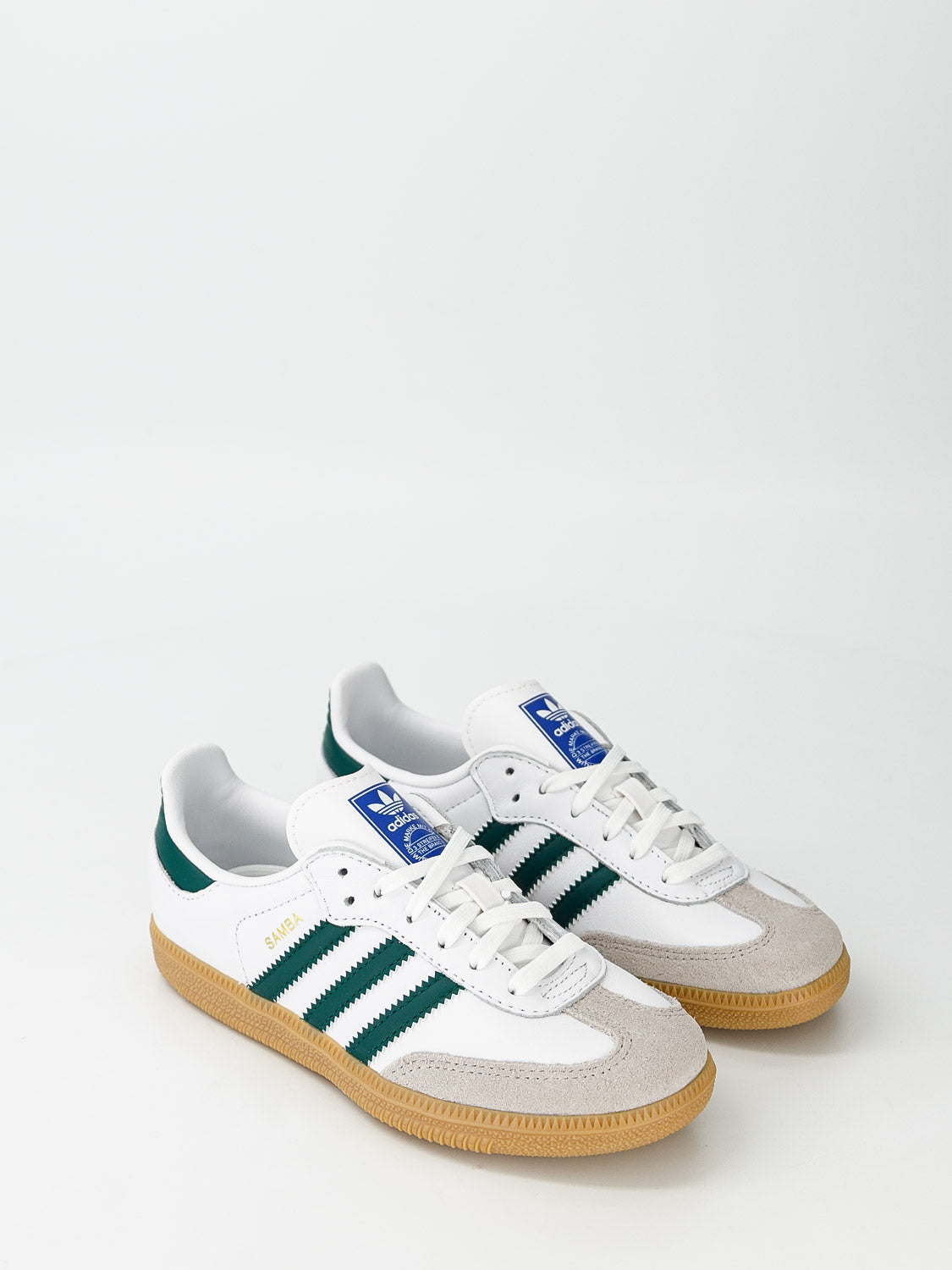 adidas Kids sneakers Samba Og C White in White 6903299058-5.jpg | NICKIS.com