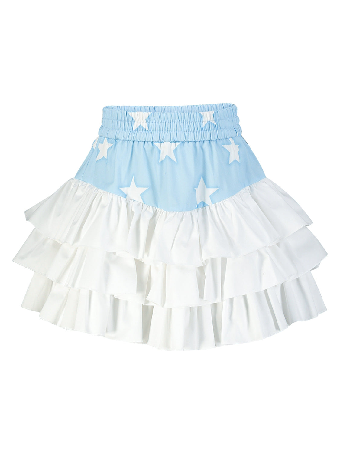 Monnalisa Kids skirt White in White 6903328913-1.jpg | NICKIS.com