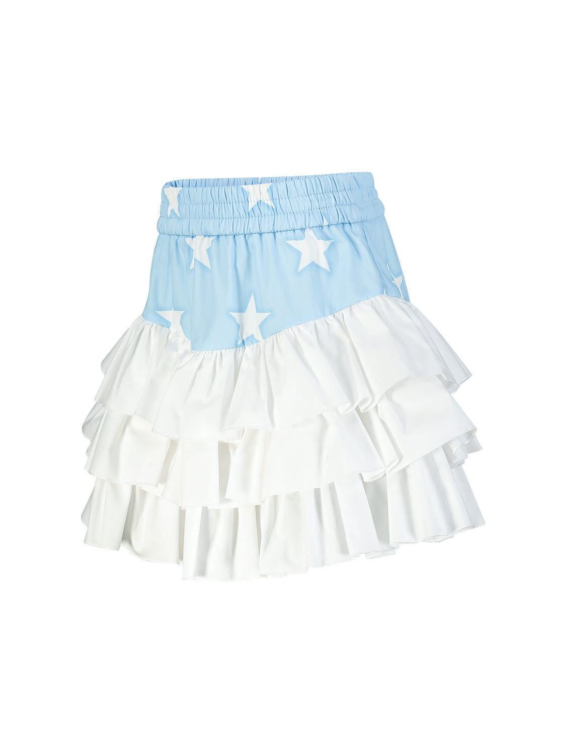 Monnalisa Kids skirt White in White 6903328913-4.jpg | NICKIS.com