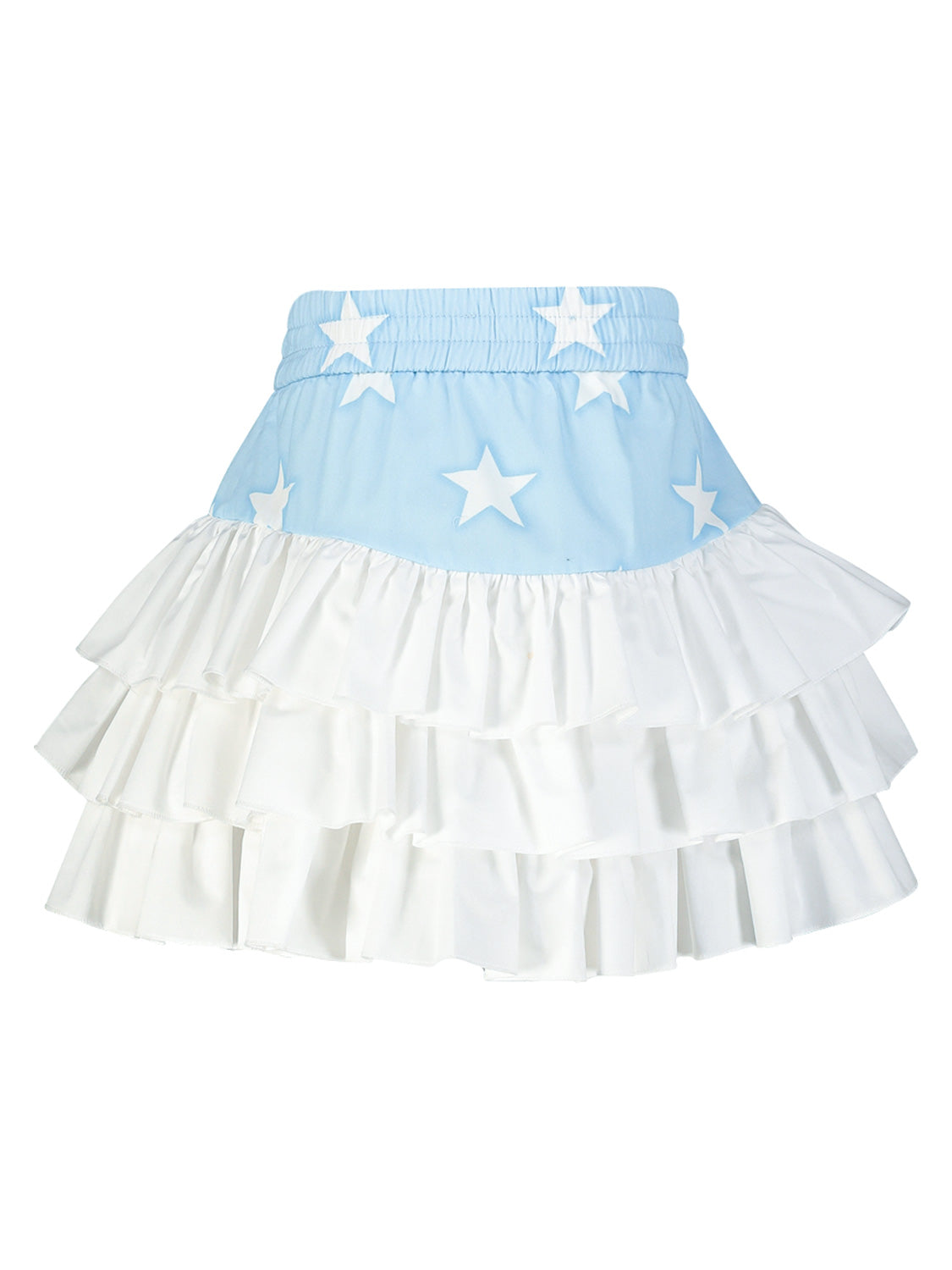 Monnalisa Kids skirt White in White 6903328913-5.jpg | NICKIS.com