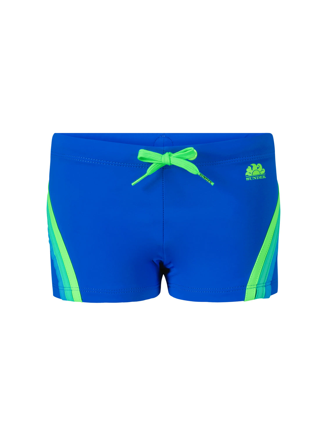 Sundek Kids Swimming trunks Zion Blue in Blue 6903384816-1.jpg | NICKIS.com