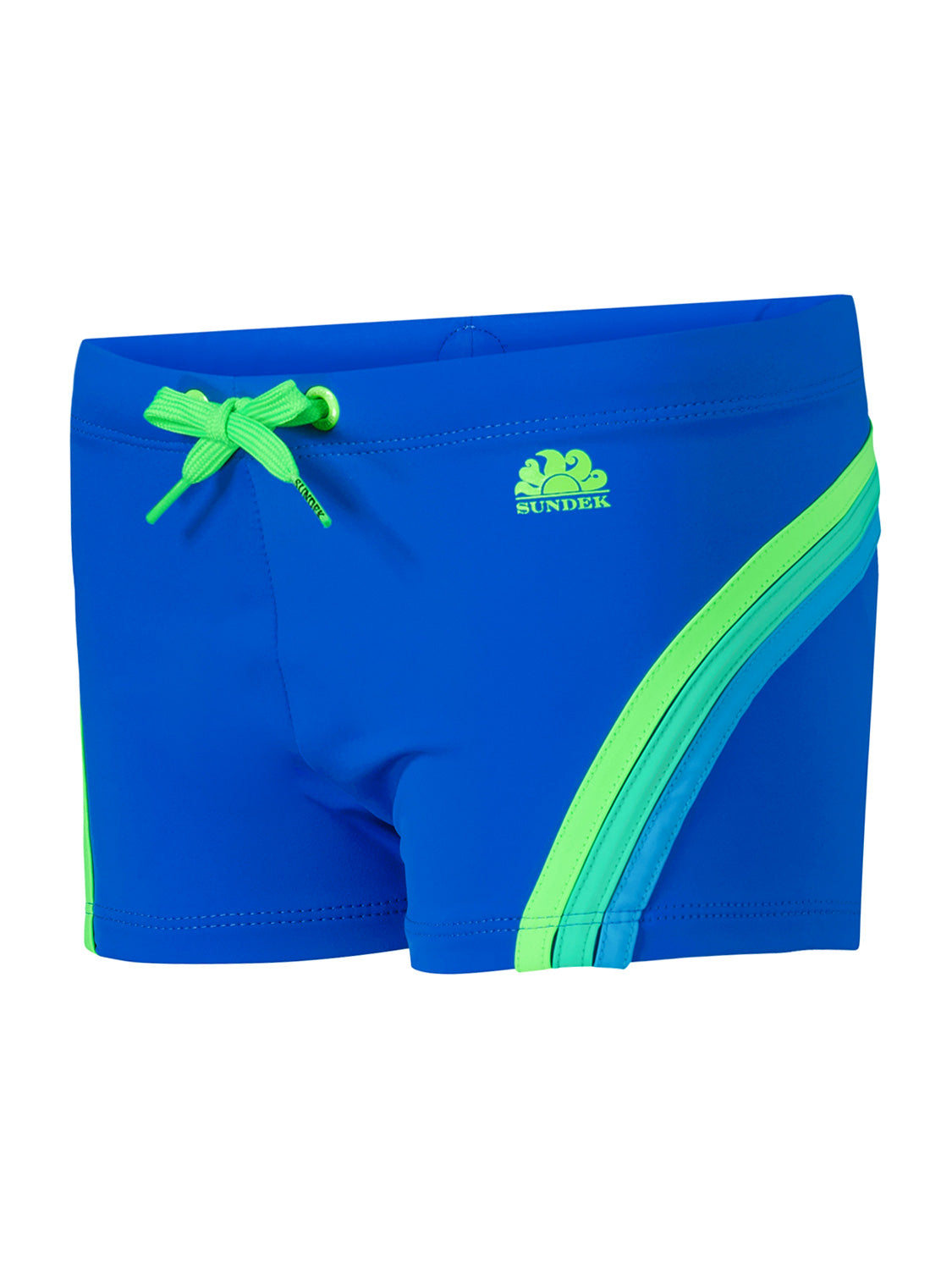 Sundek Kids Swimming trunks Zion Blue in Blue 6903384816-4.jpg | NICKIS.com