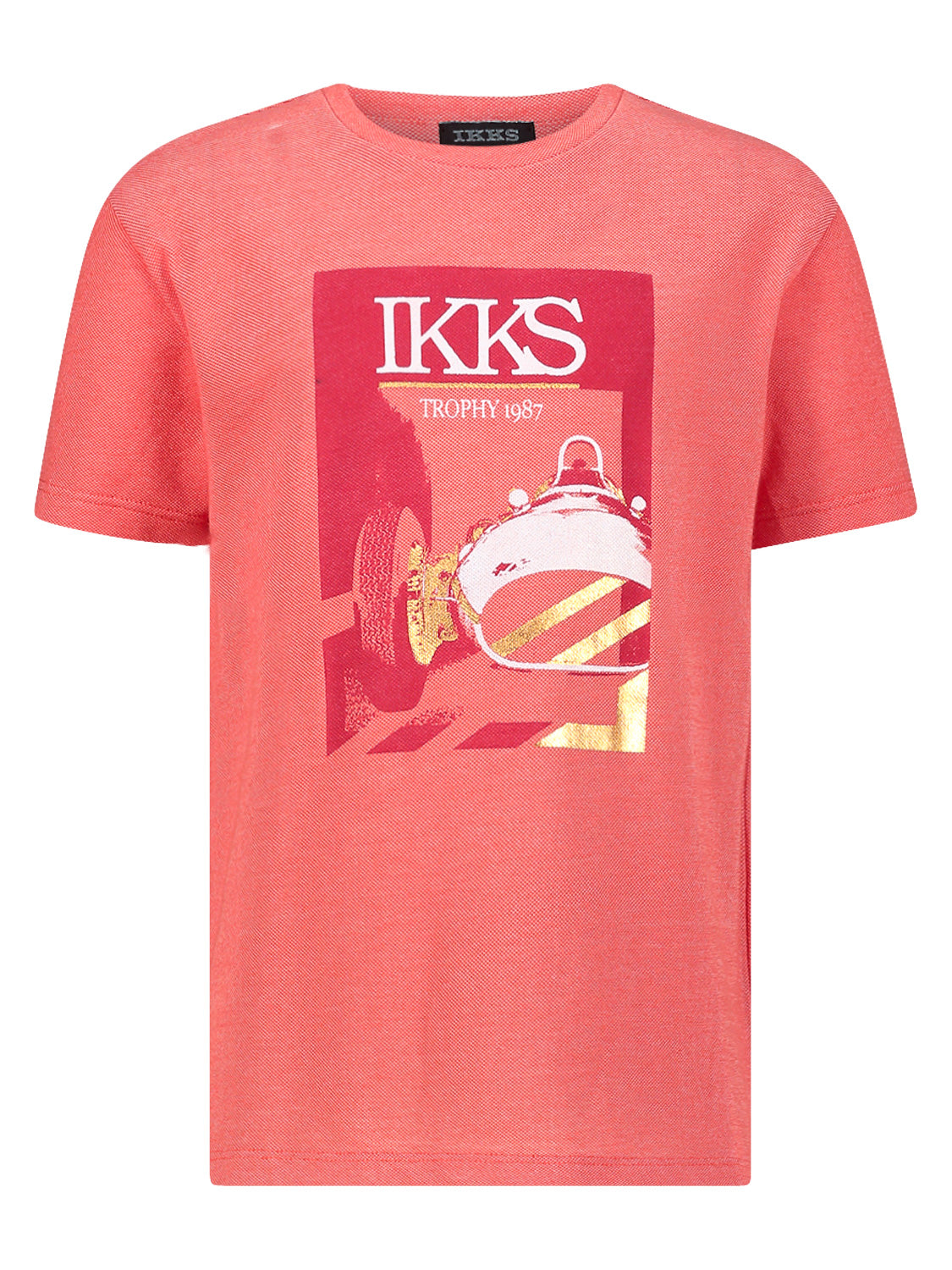 IKKS Kids t-shirt Coral in Coral 6903396896-1.jpg | NICKIS.com